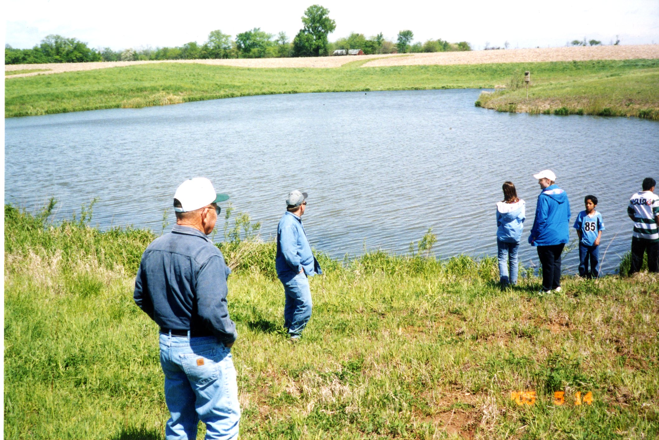 Louisa County SWCD conservation tour, 2005
