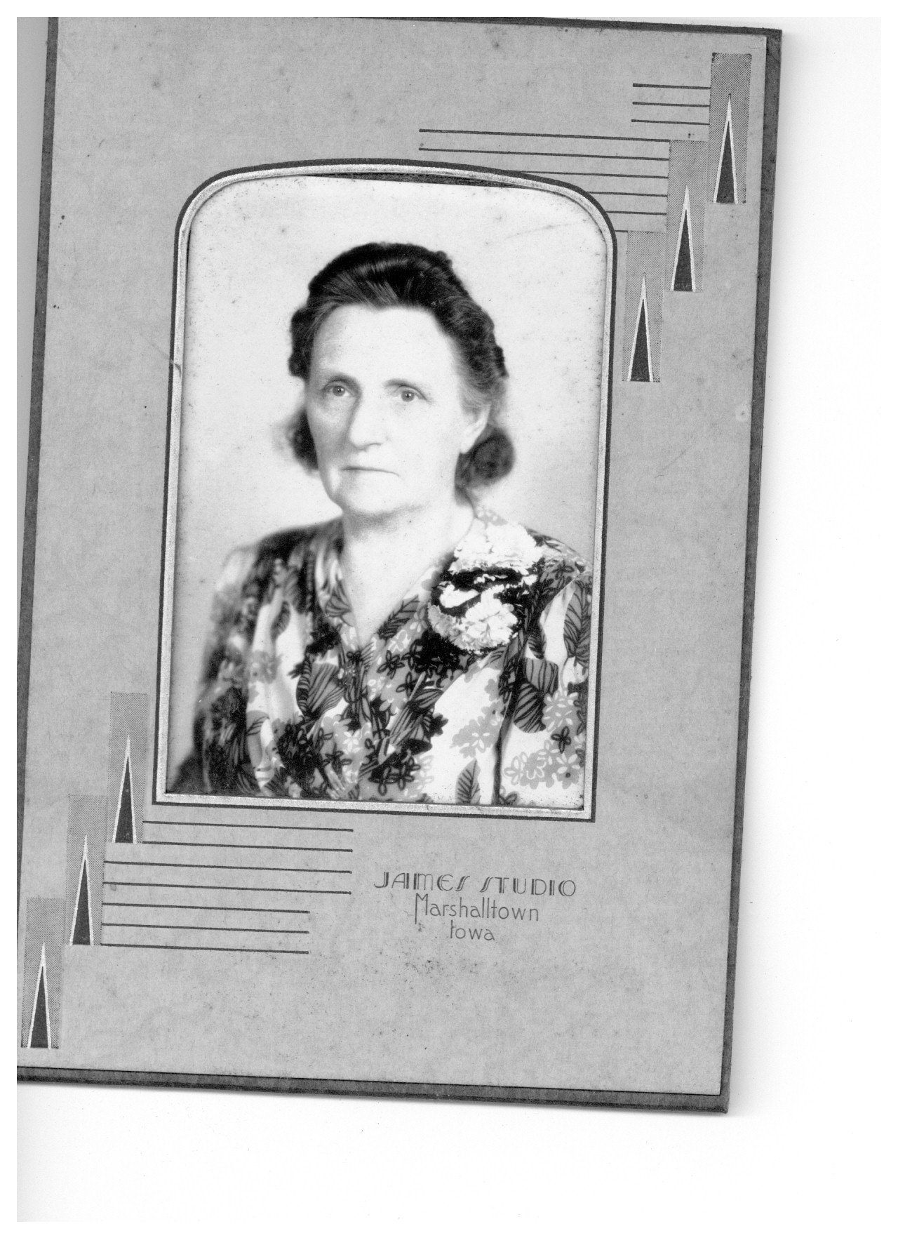 Vintage Photo - Older Woman