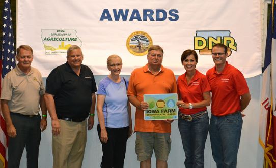 Iowa Farm Environmental Leader Awards Photographs