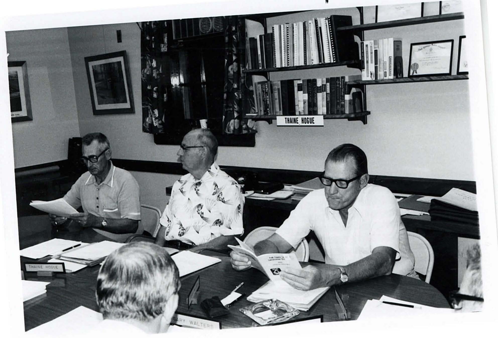 Thane Hogue, 1976