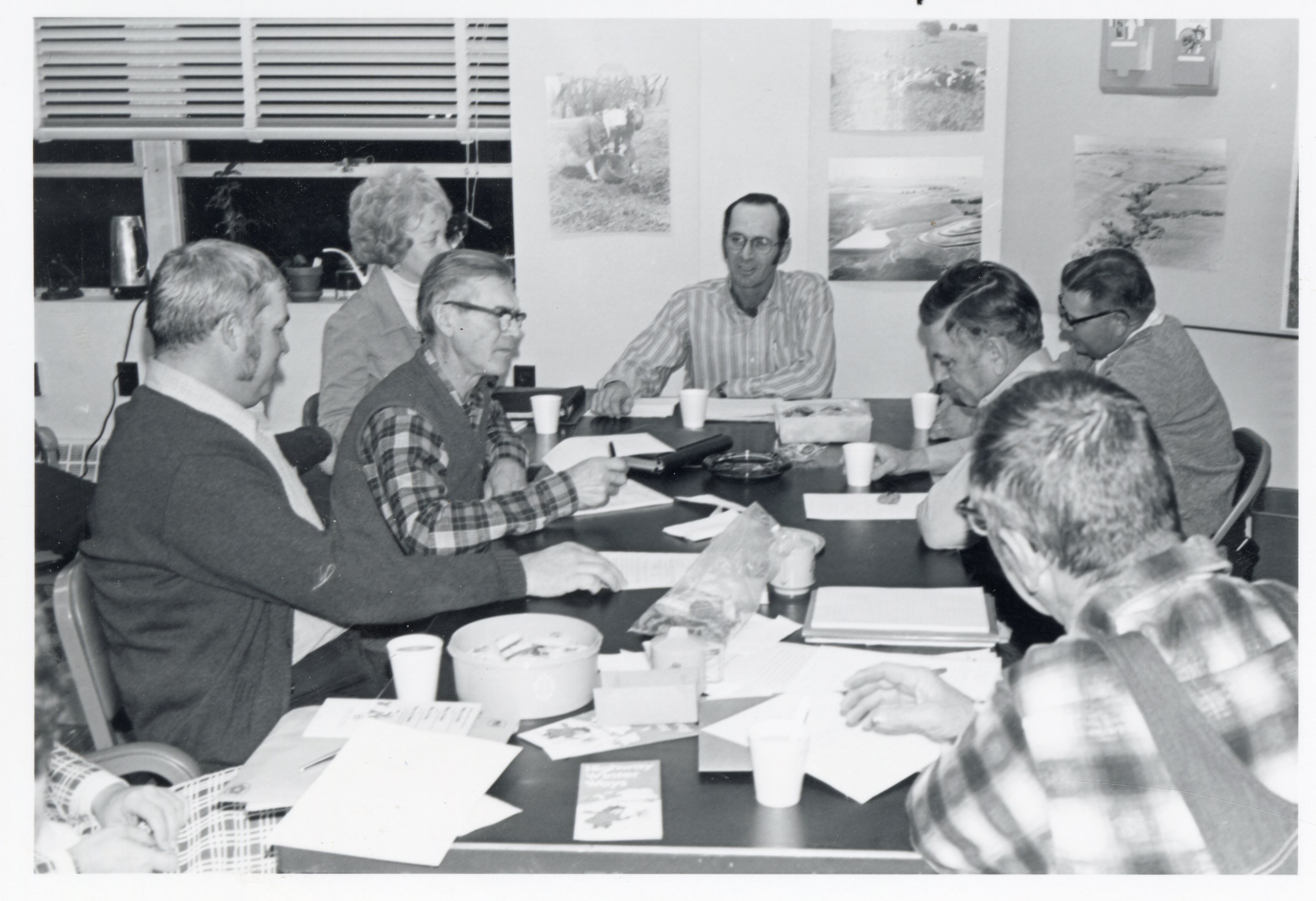 1976 Commissioners Meet