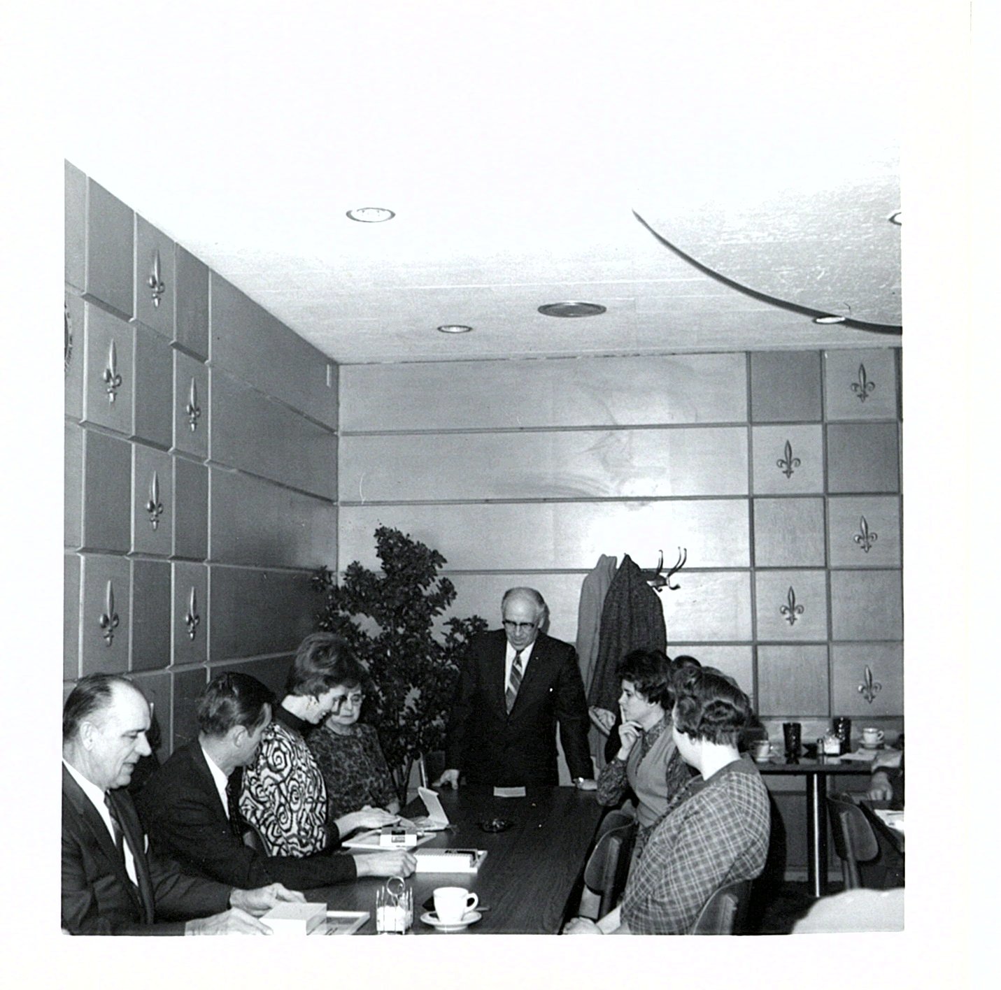 Tama County Soil and Water Conservation District luncheon, 1969
