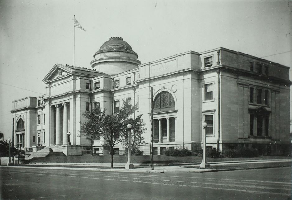Ola Babcock Miller Building 