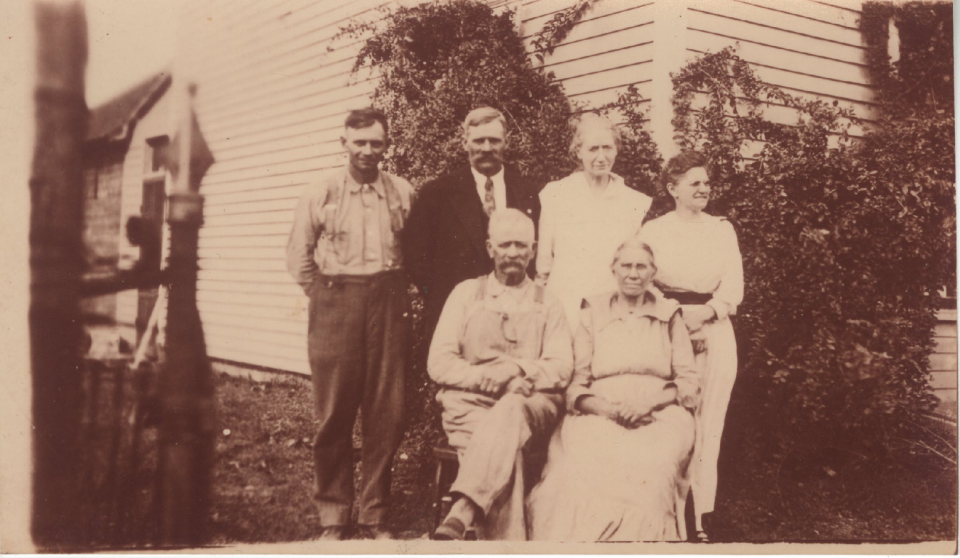 Jacob Nelson Snider Family