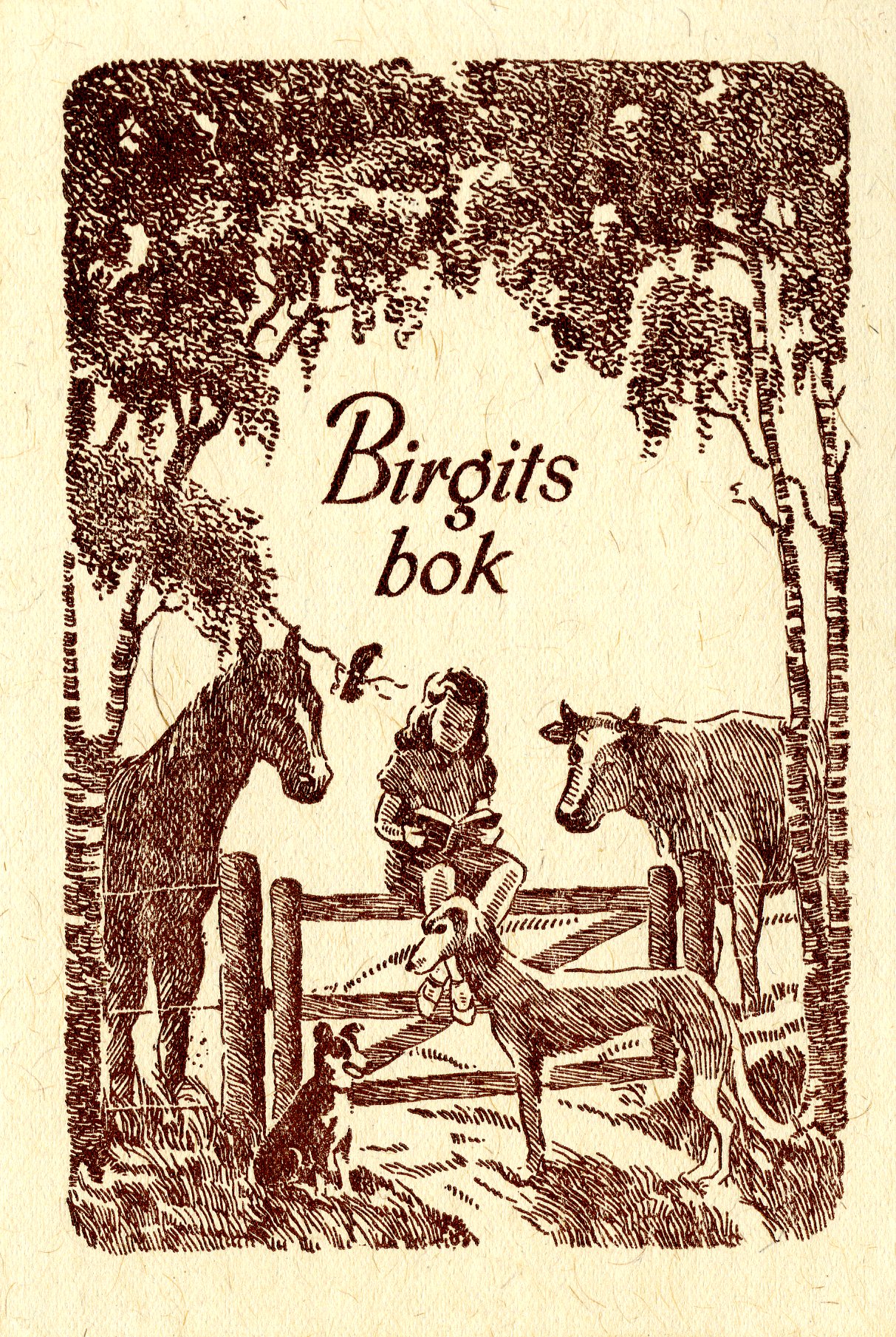 Birgit Bookplate 