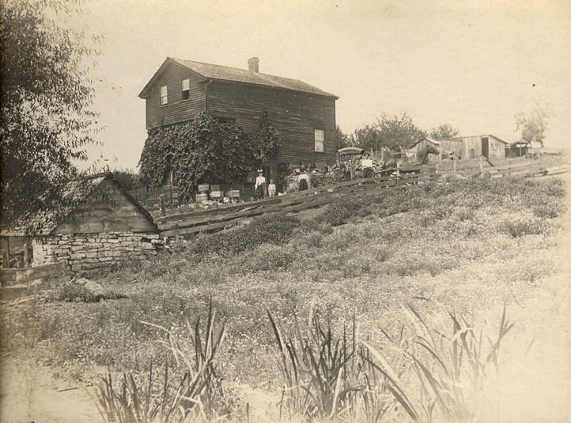 Group of 4 at the Farm