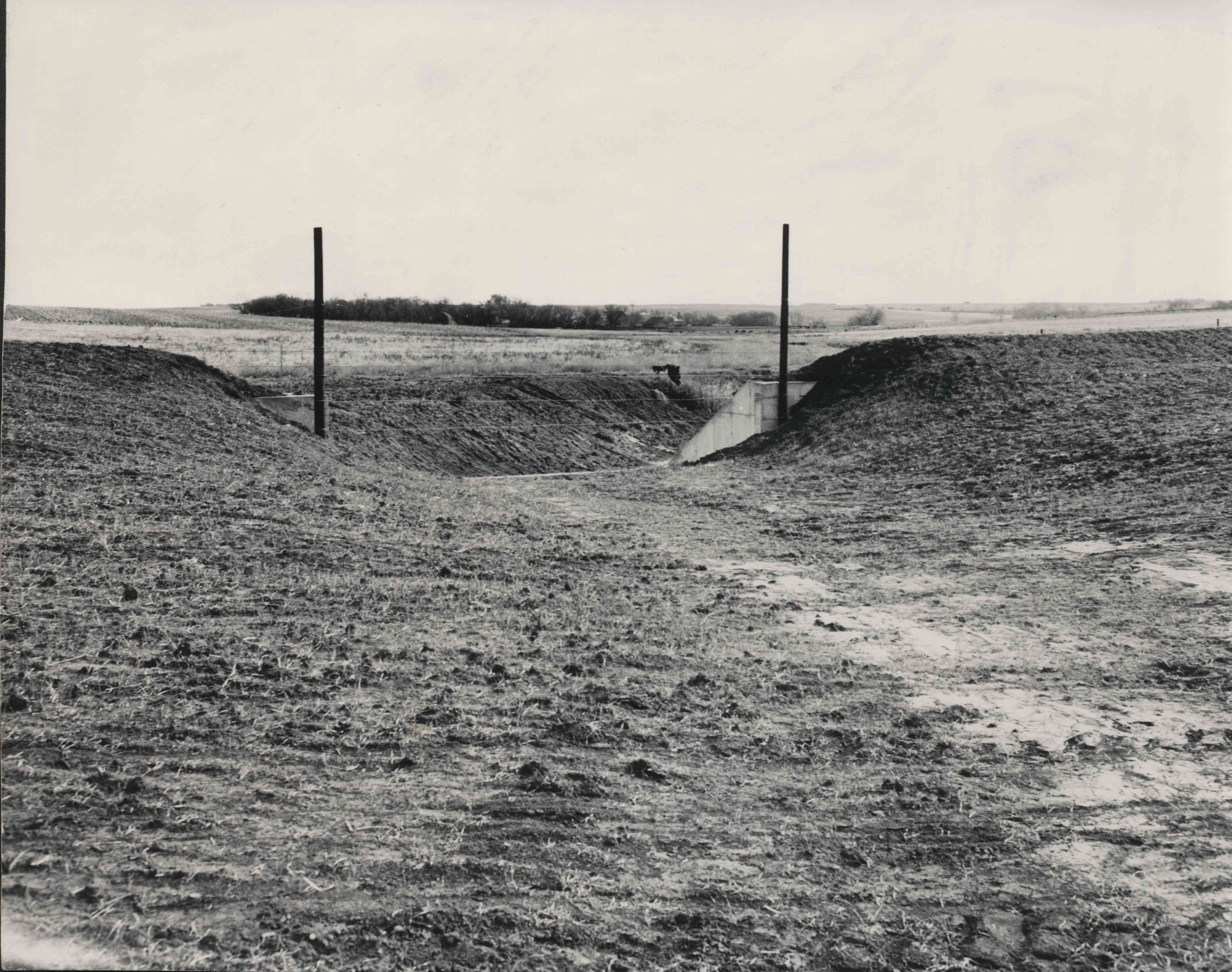 Meis Farm waterway structure