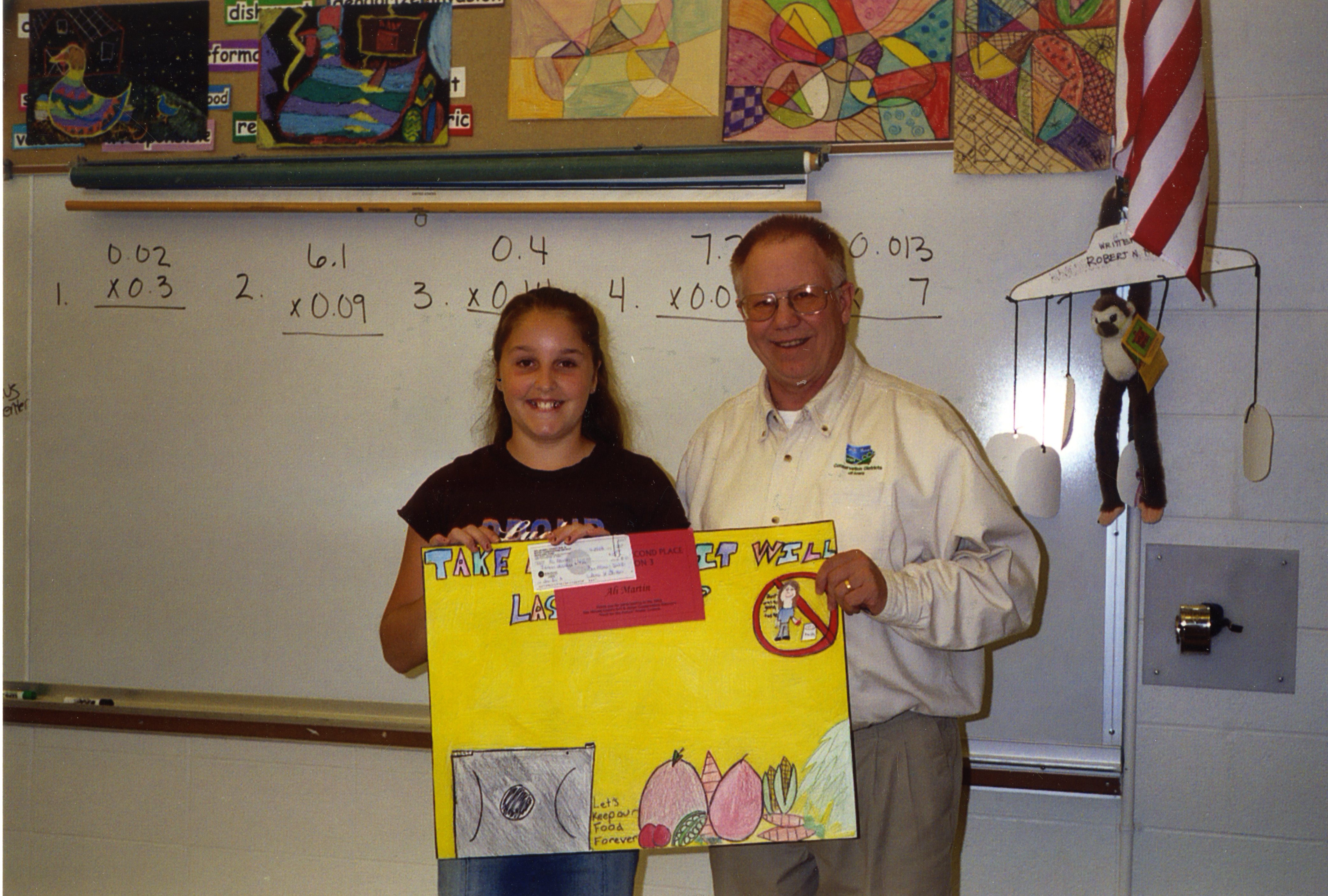 2003 Conservation Poster Winners
