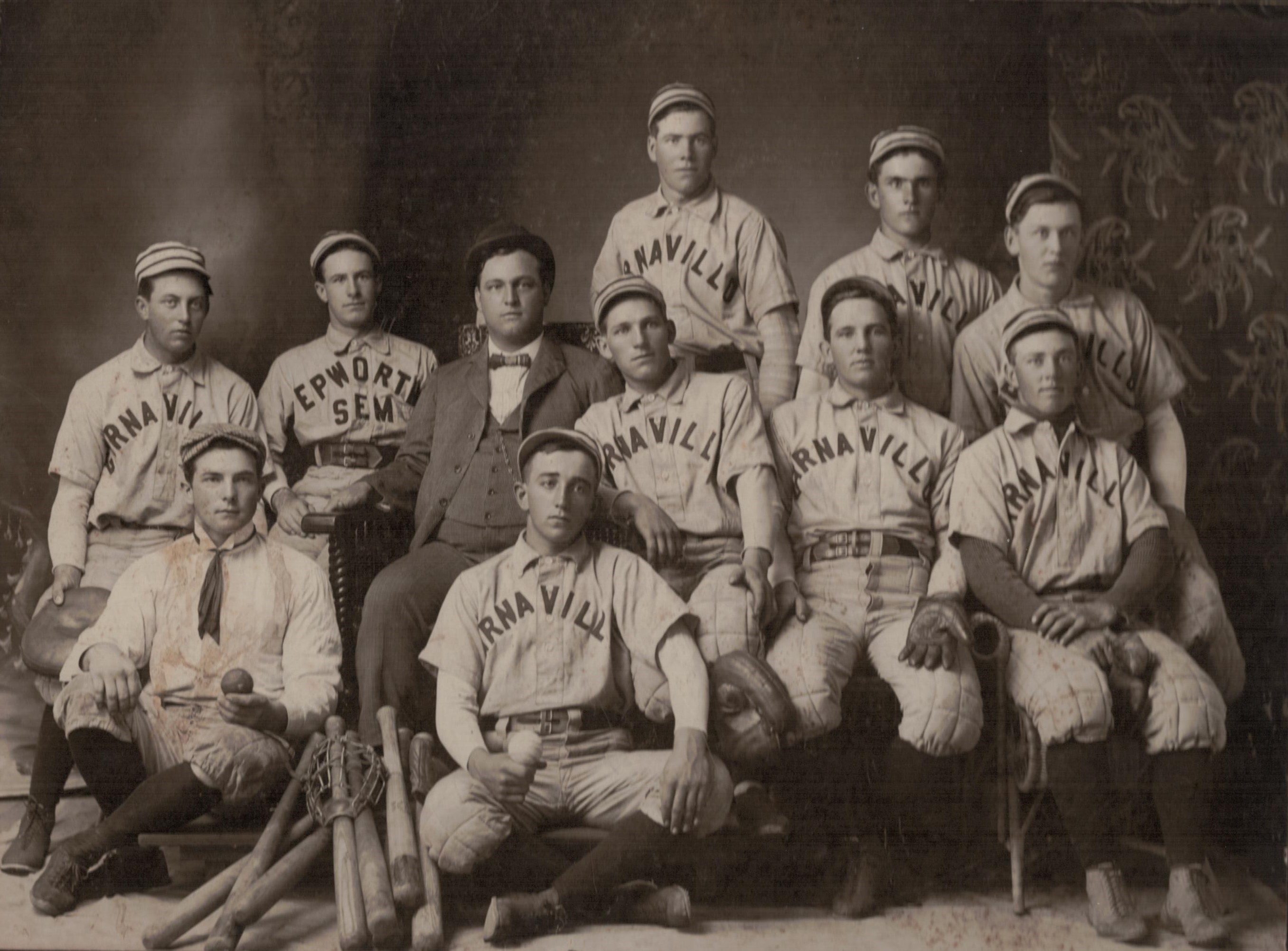 Garnavillo Baseball Team -1890's
