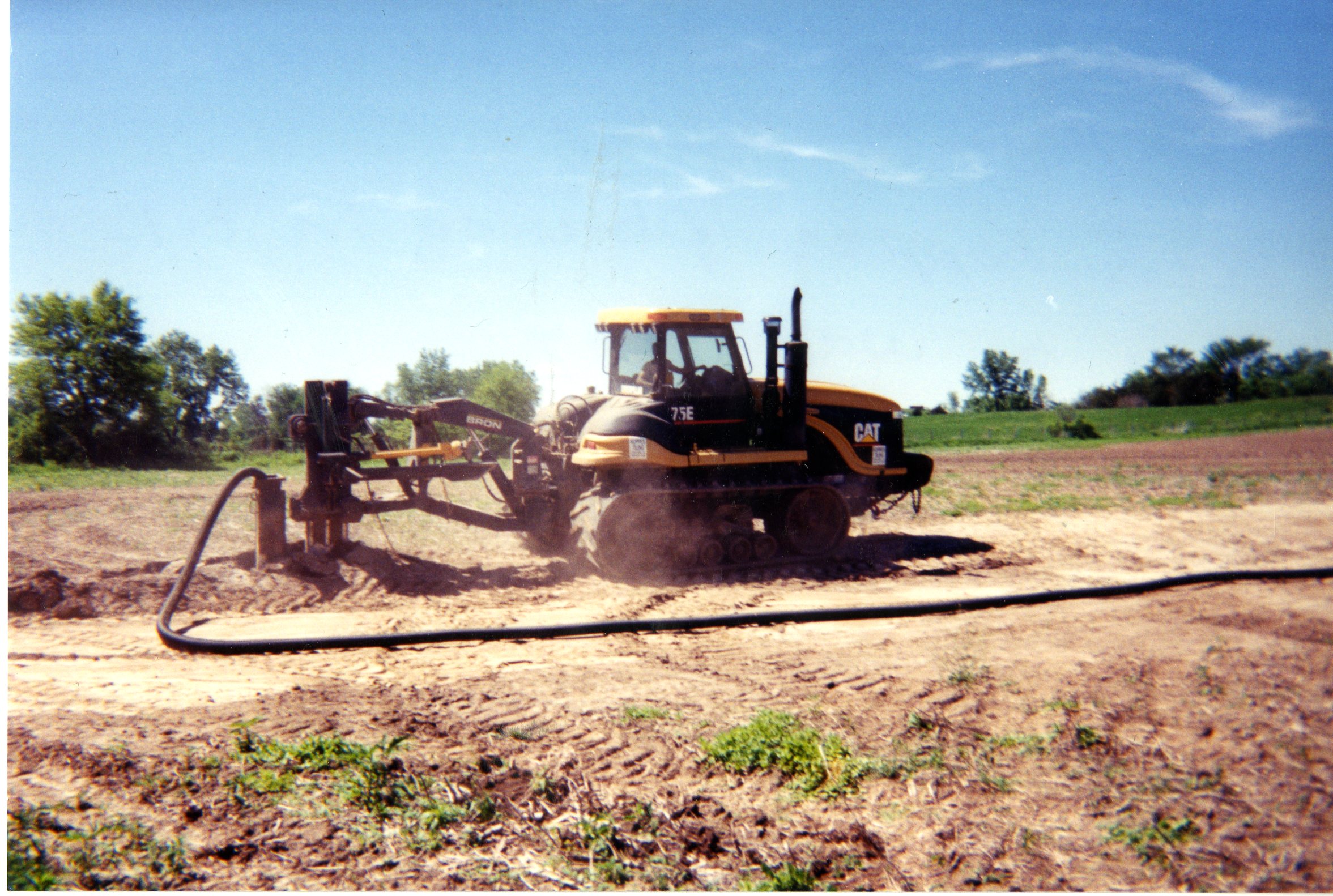 John Schoop farm, 2001