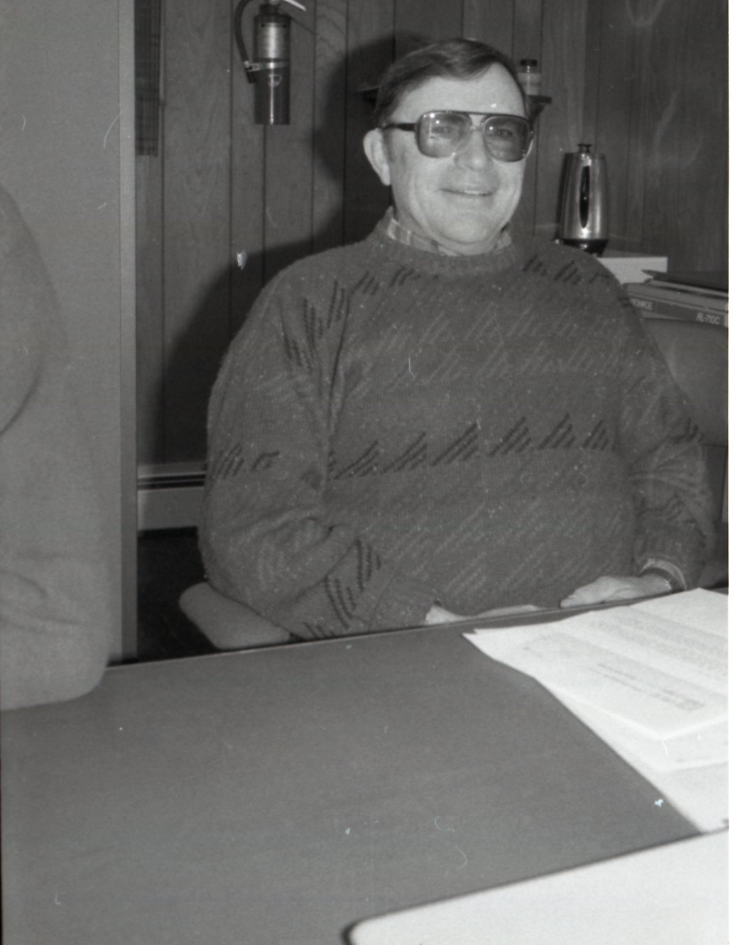 1991 Commissioner Leonard Lane