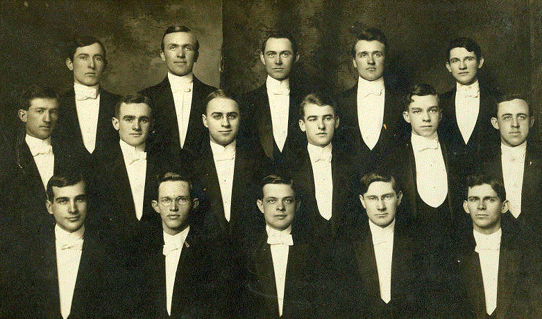 Penn Glee Club Circa 1910