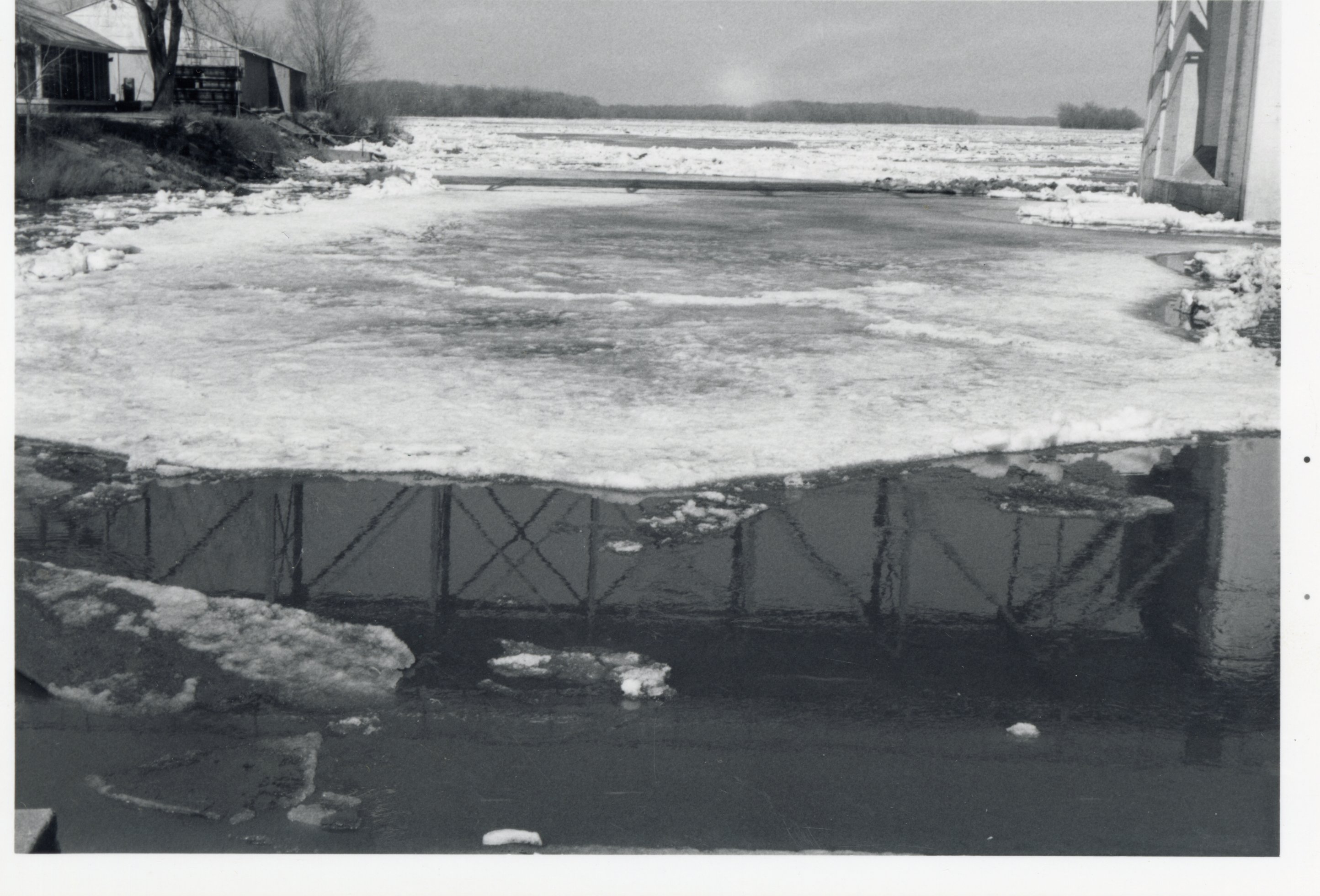Unidentified Temporary Dam
