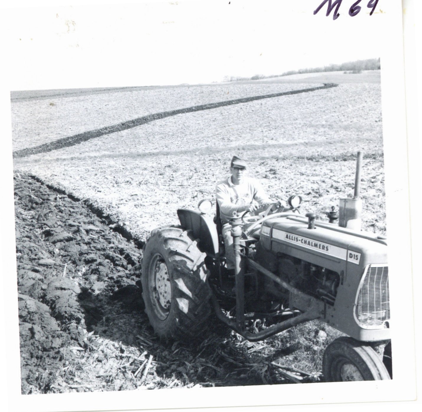 Richard Nissen contour plowing, 1968