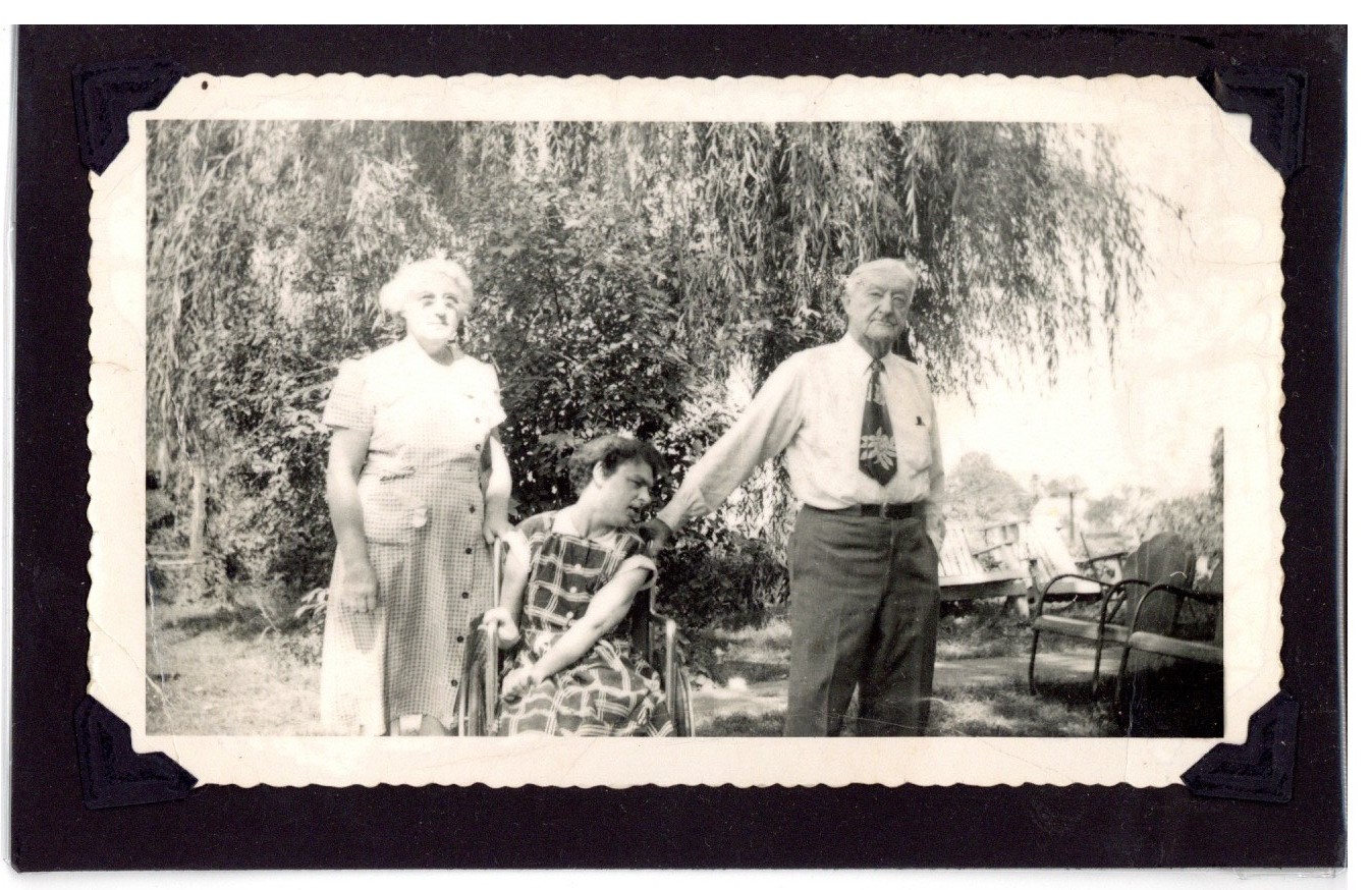 Doc Mantle and family