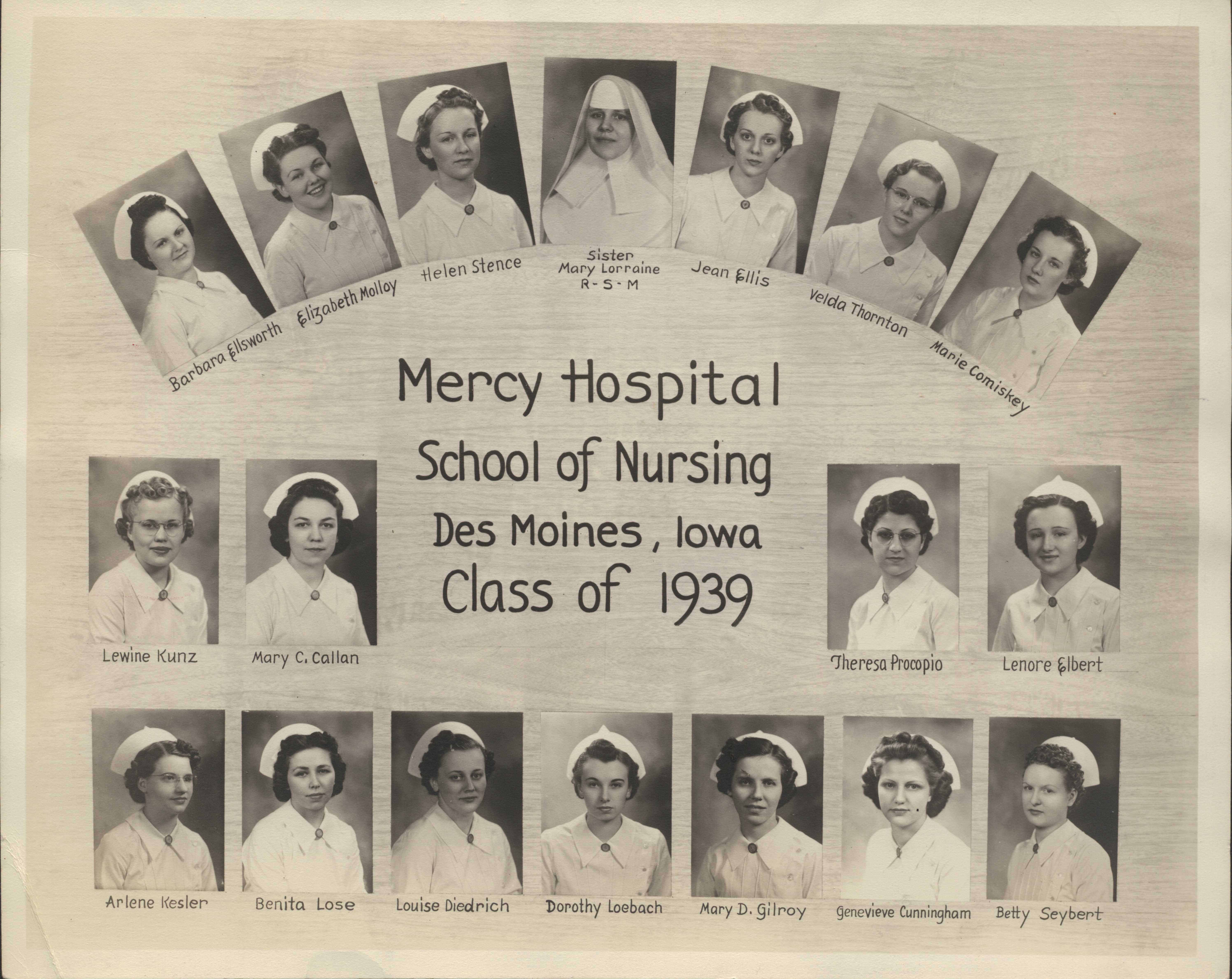 Class of 1939