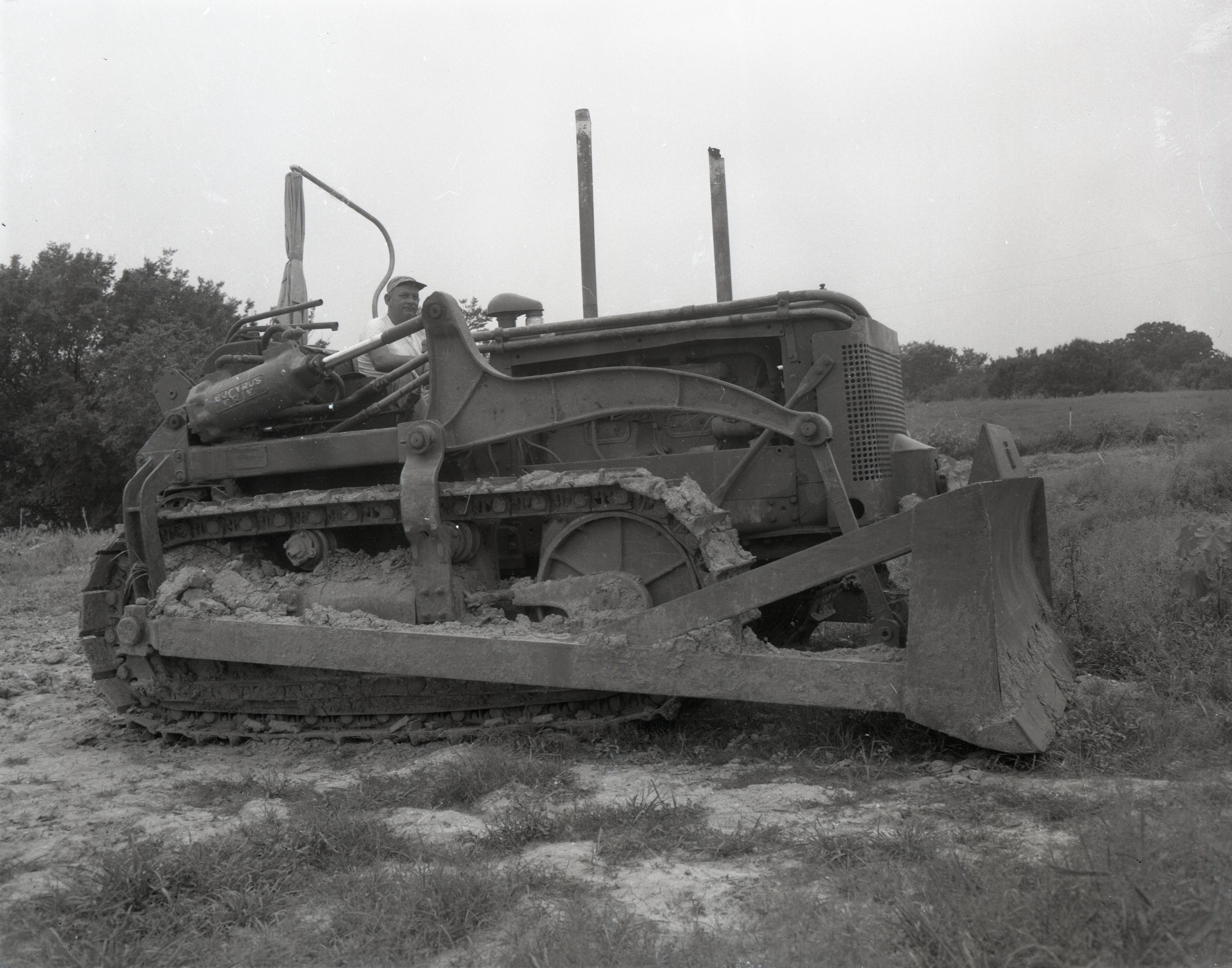 Kinney Construction Bulldozer