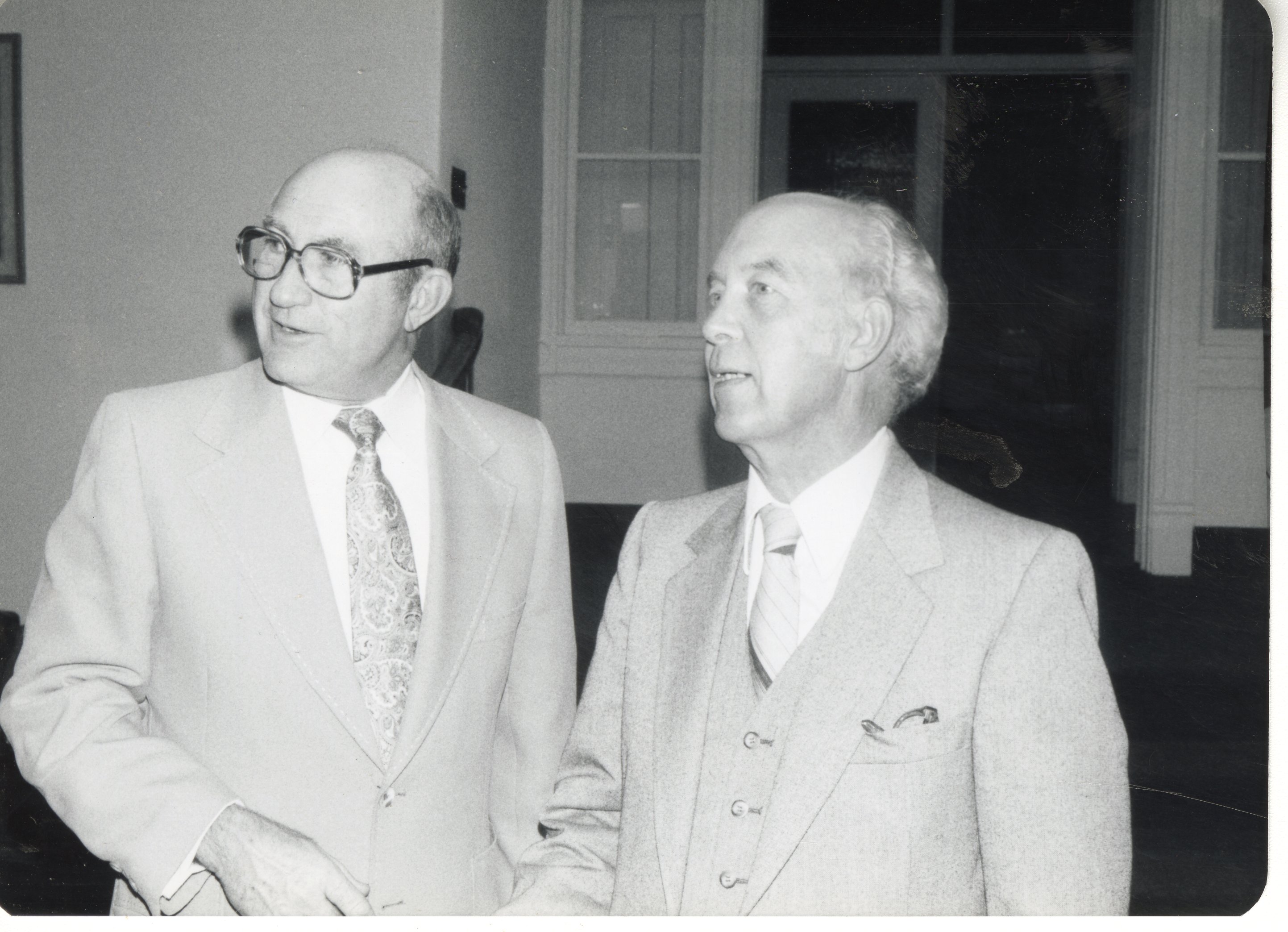 1980 Bill Brune and Norman Berg