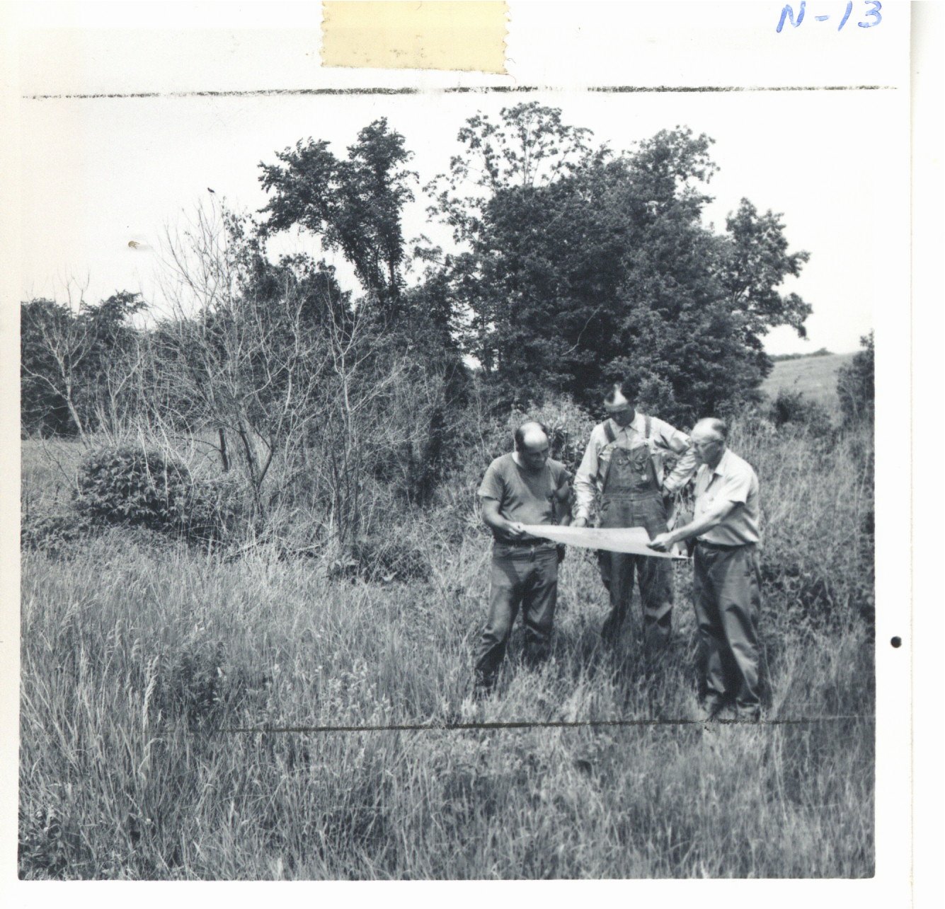 Vince Nemmers farm, 1963