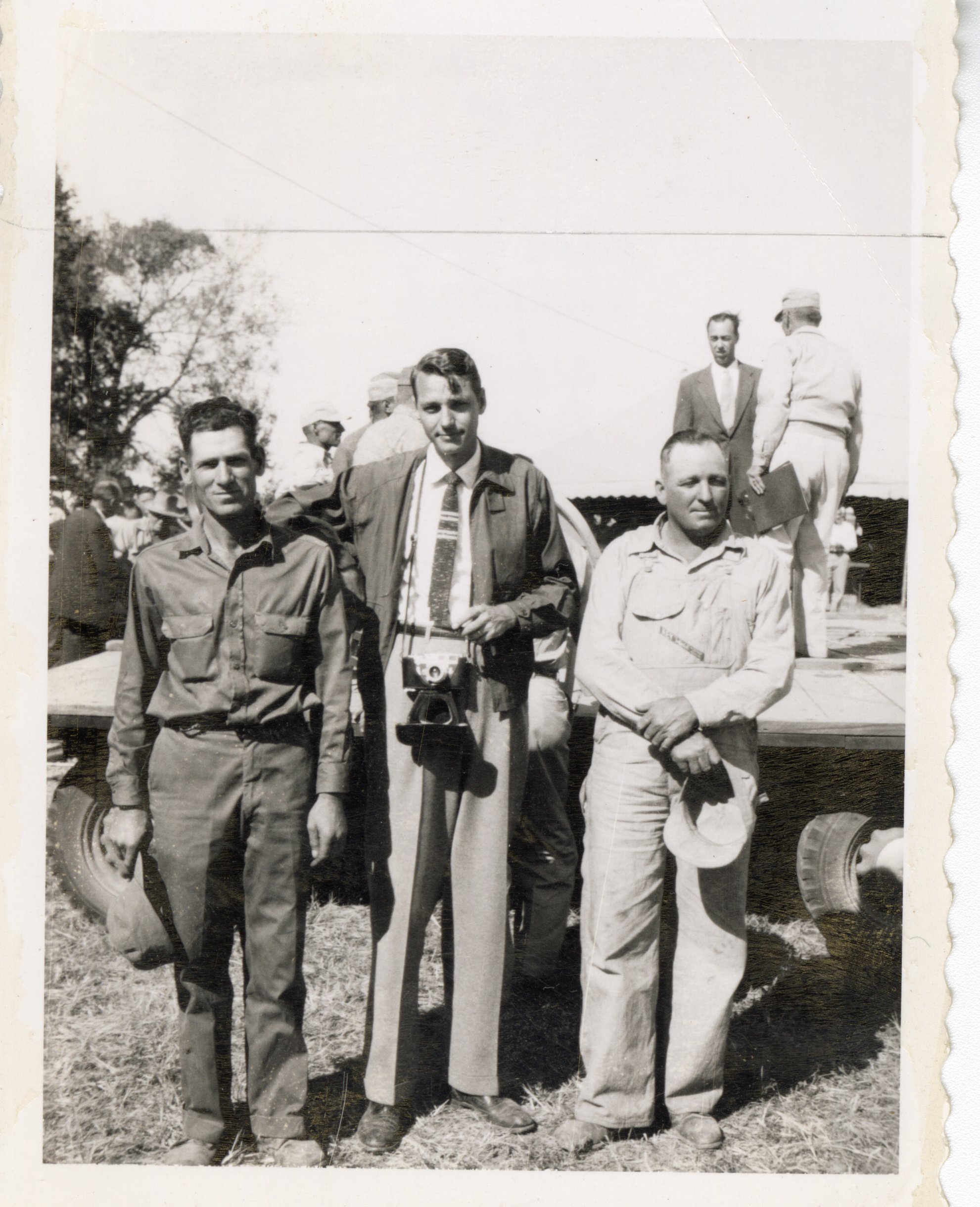 1956 Plowing Contest Winners