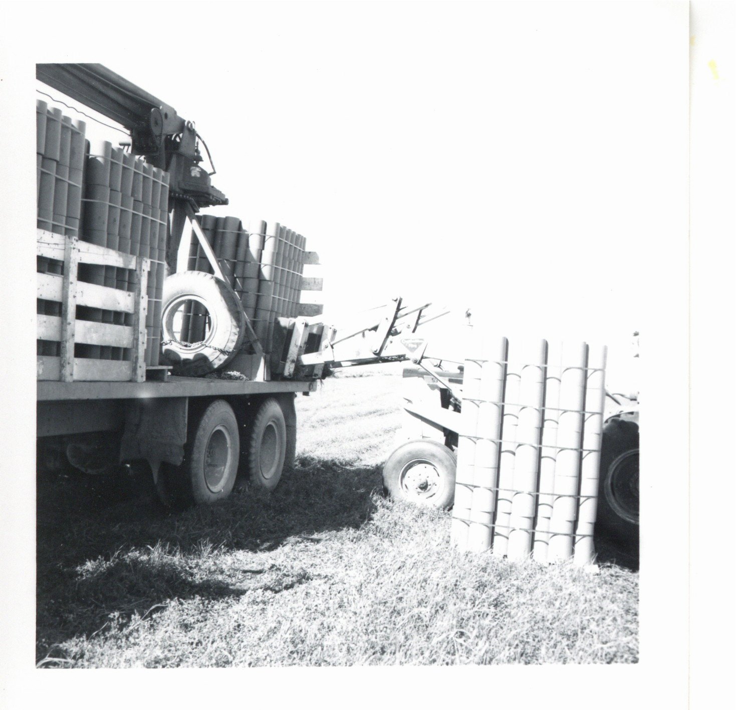 Ward Patterson's farm