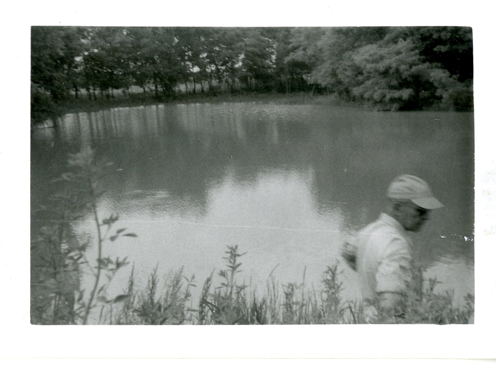 Wiederrecht Pond, 1958