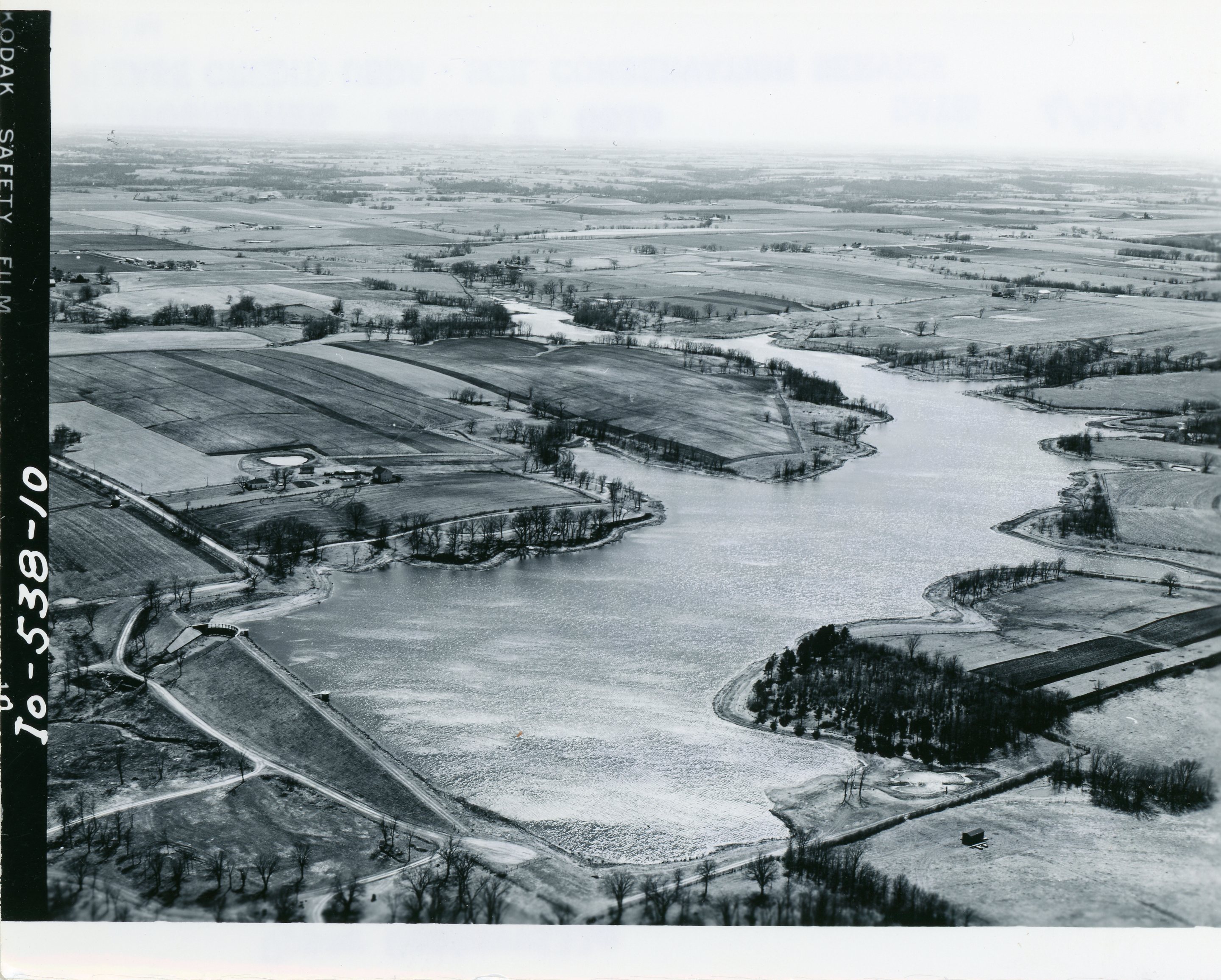 Centerville Upper Reservoir, 1964
