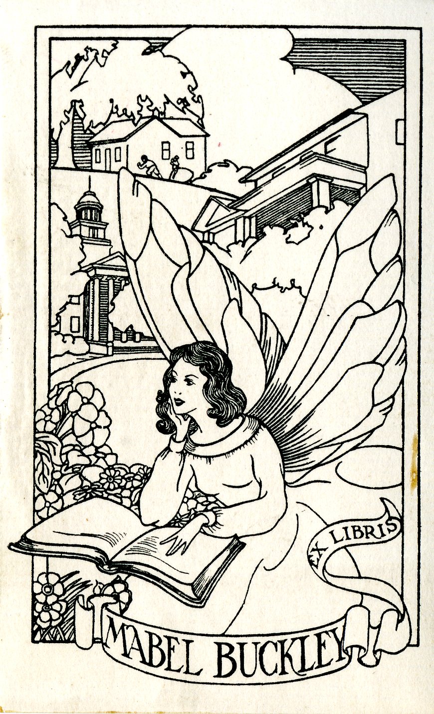 Mabel Buckley Bookplates 