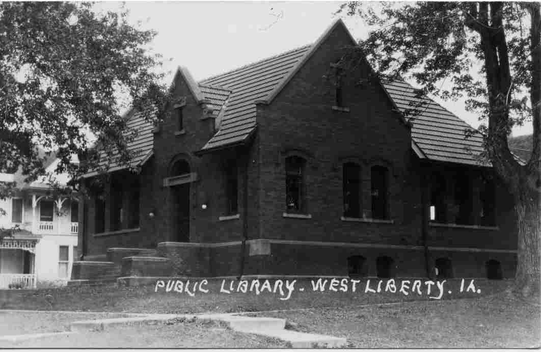 West Liberty Public Library, West Liberty, Iowa