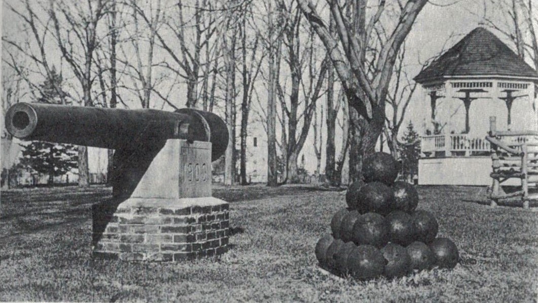Garnavillo, City Park - Cannon 1903-WW II