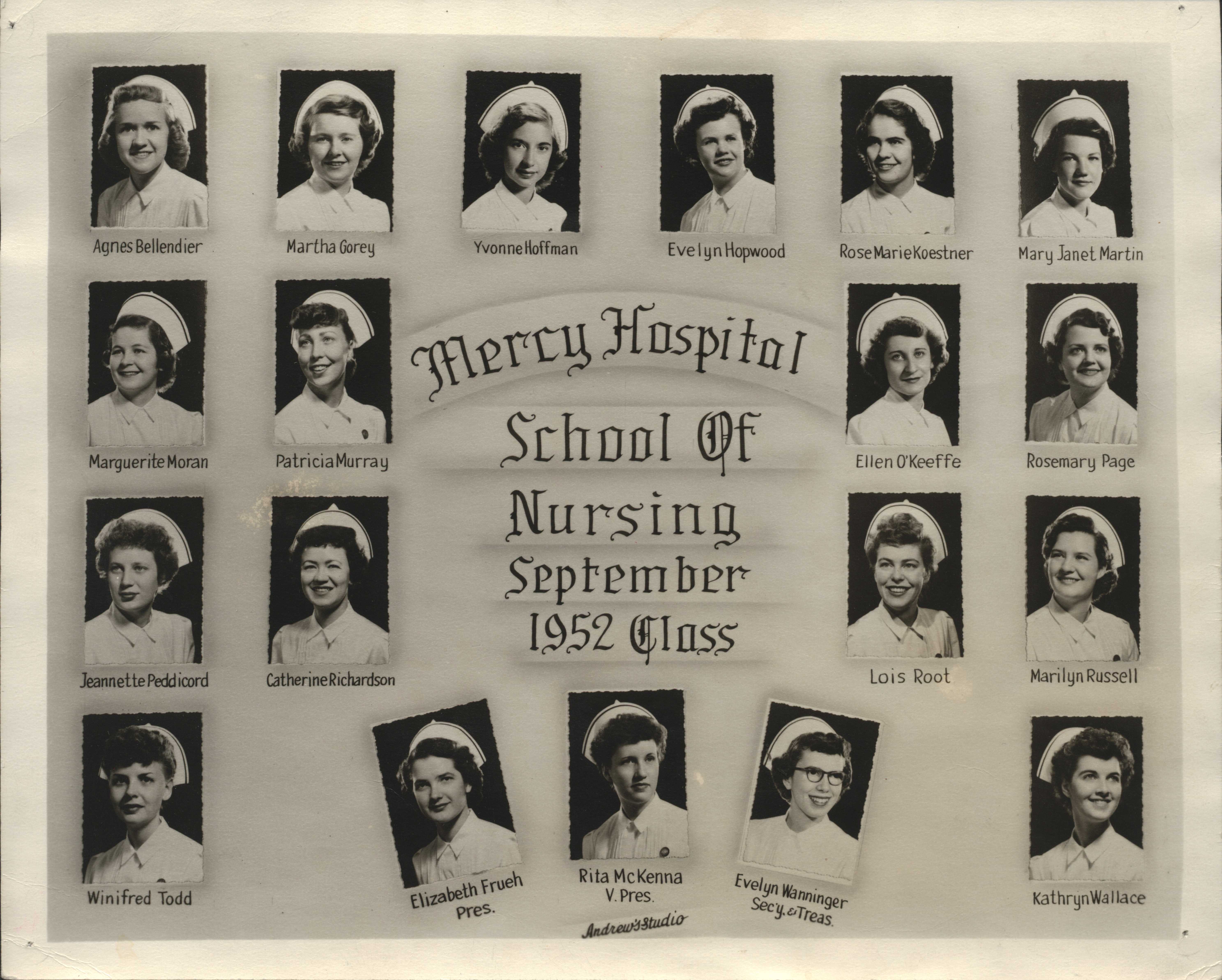 Class of September, 1952