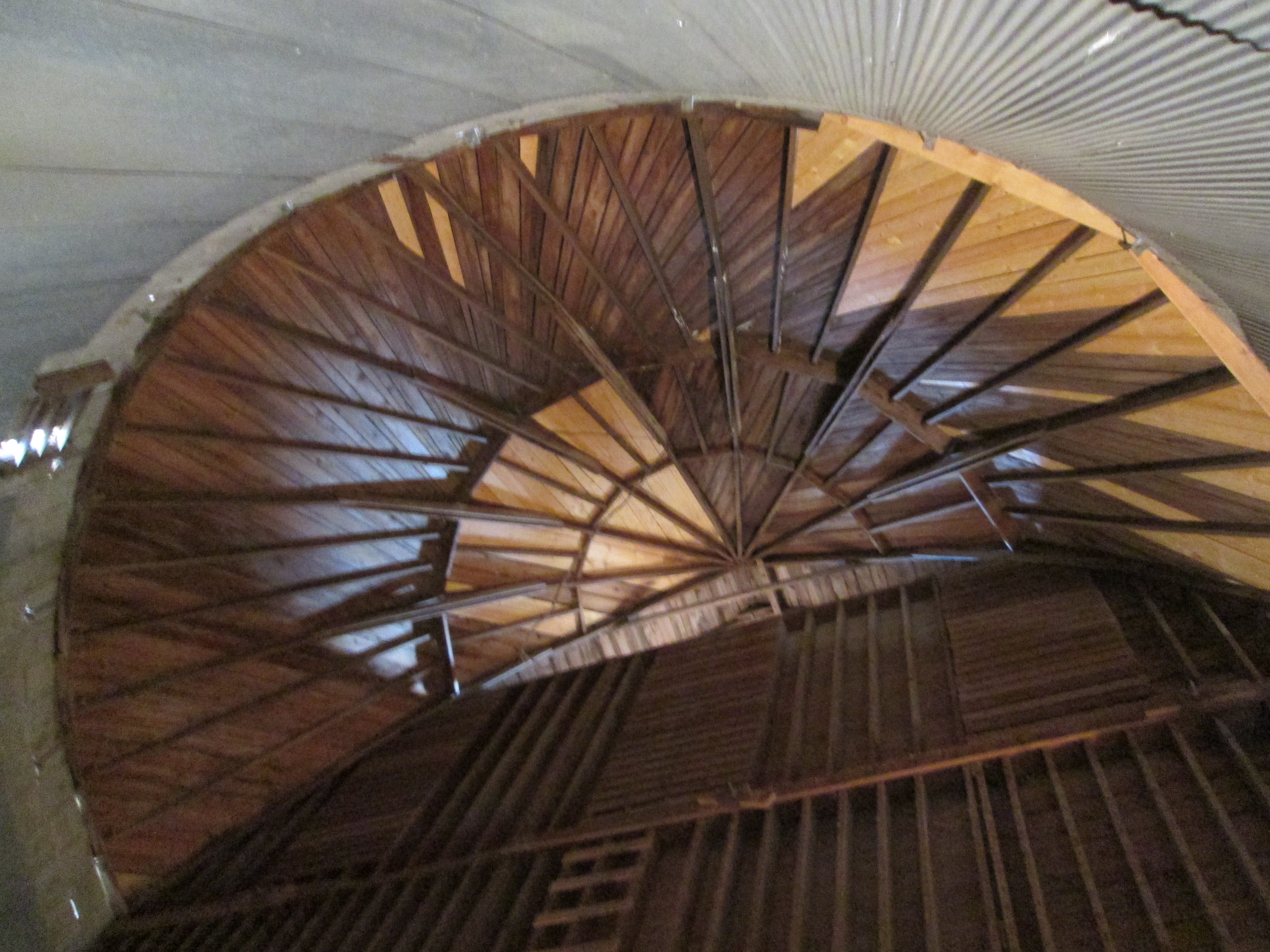 009.  Barn Ceiling and wall