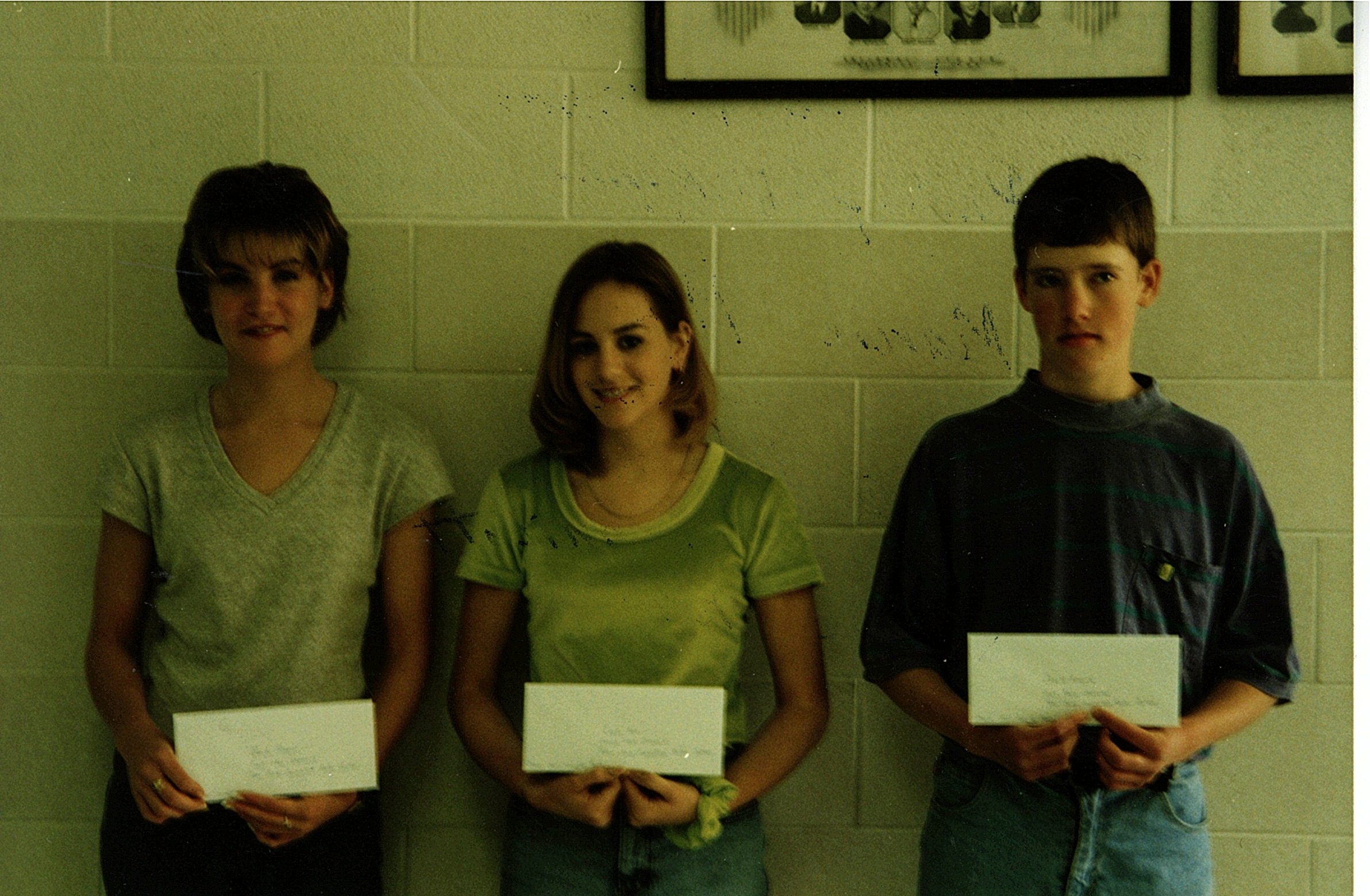 Conservation contest winners