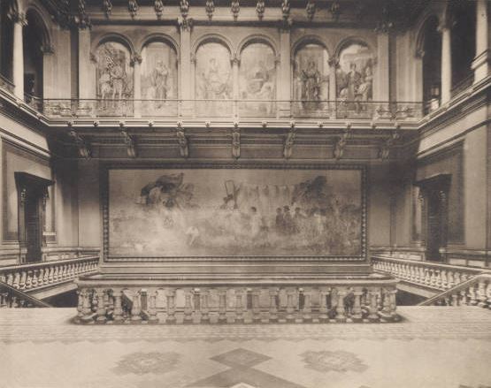 Westward Mural and Mosaics 