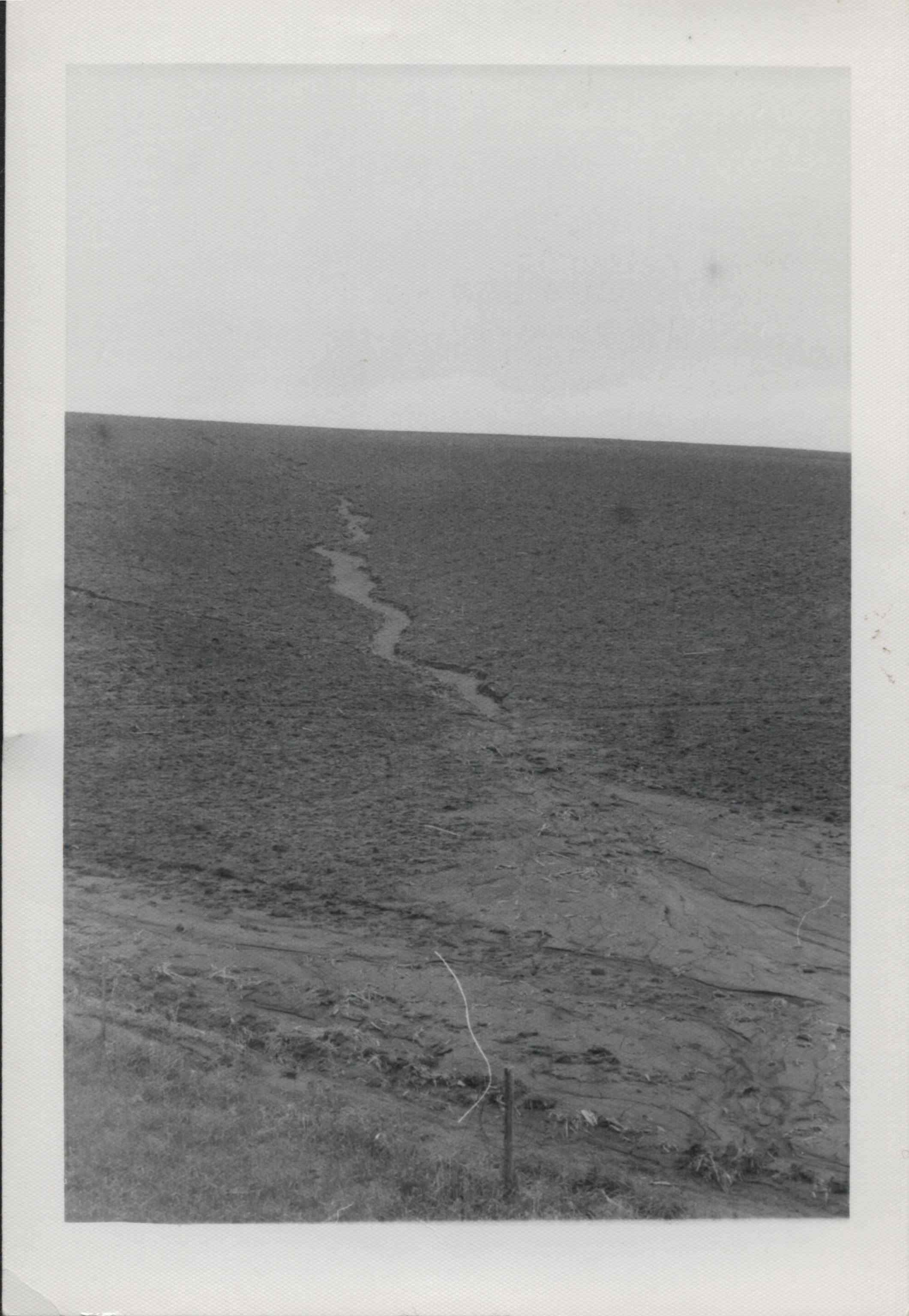 Erosion in Plymouth County, Iowa