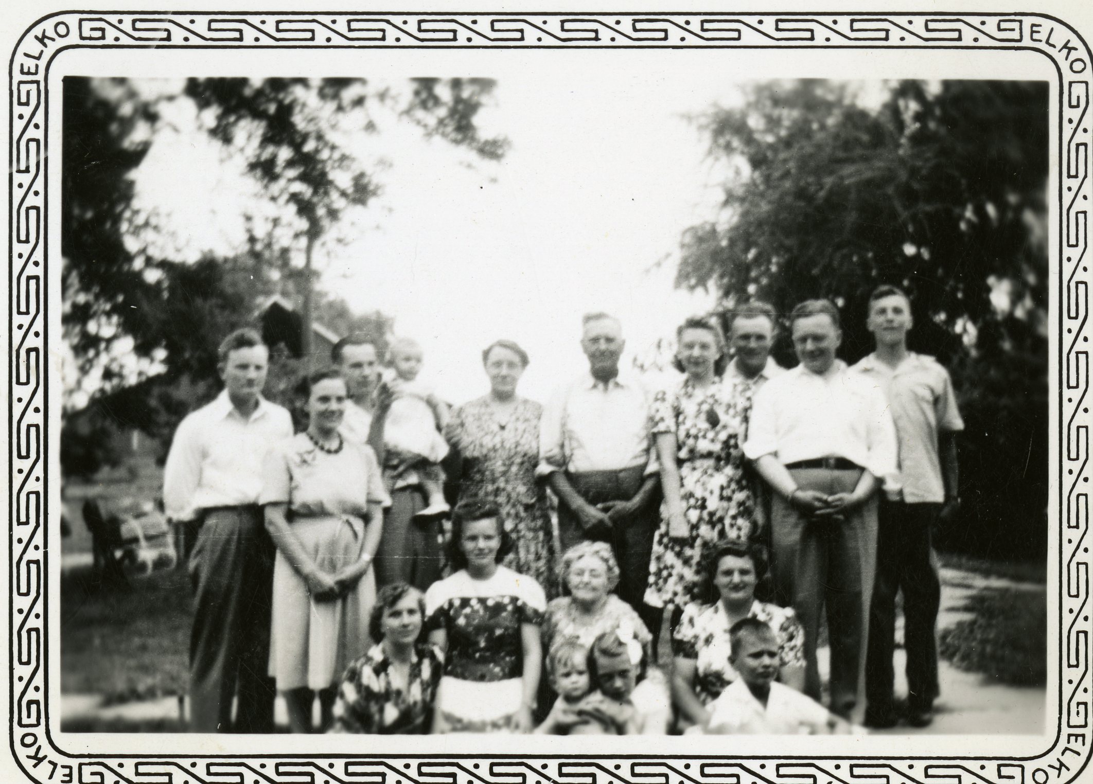 Jim Grout family photo