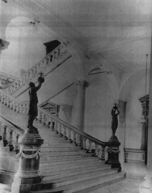 Foot of Grand Stairway Before 1904