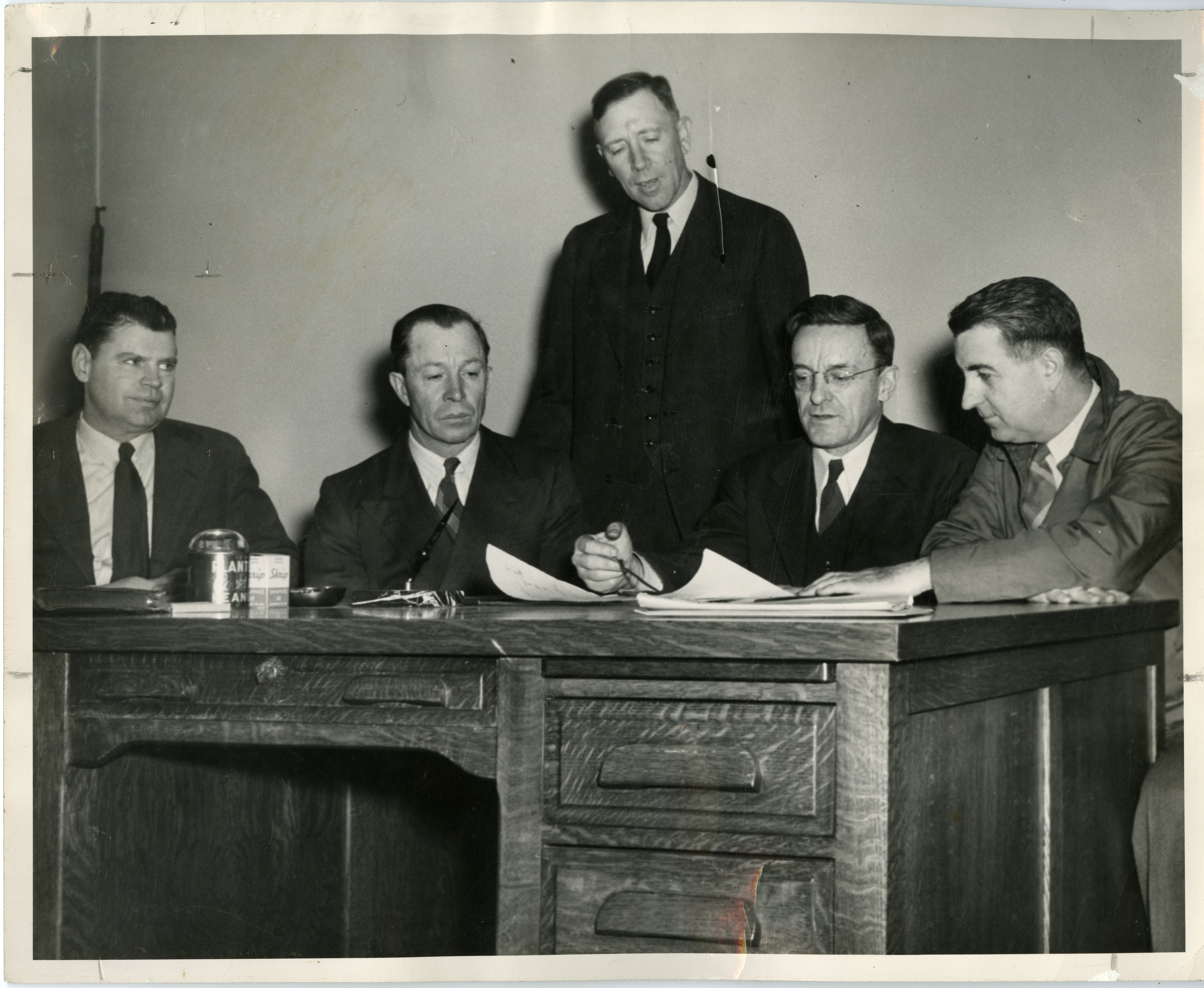1946 First Des Moines County Soil Conservation Meeting