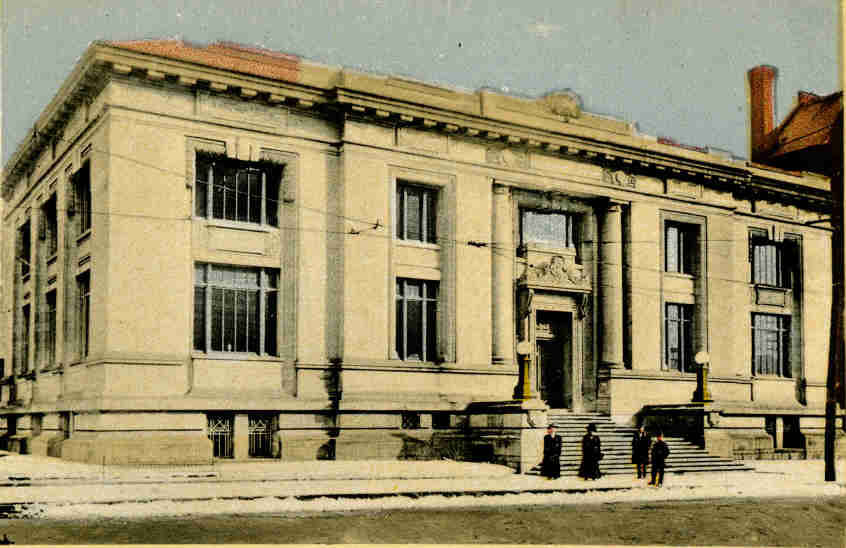 Davenport Public Library, Davenport, Iowa