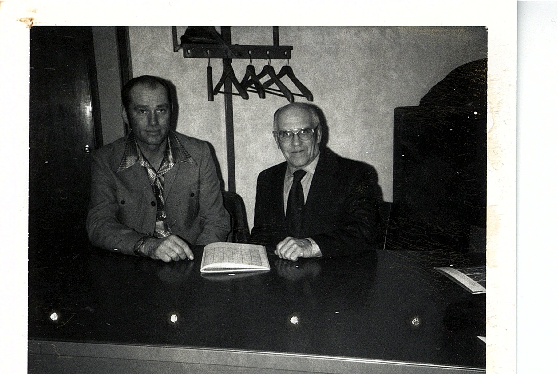Larry Larenzen and Harold Higgins, 1976