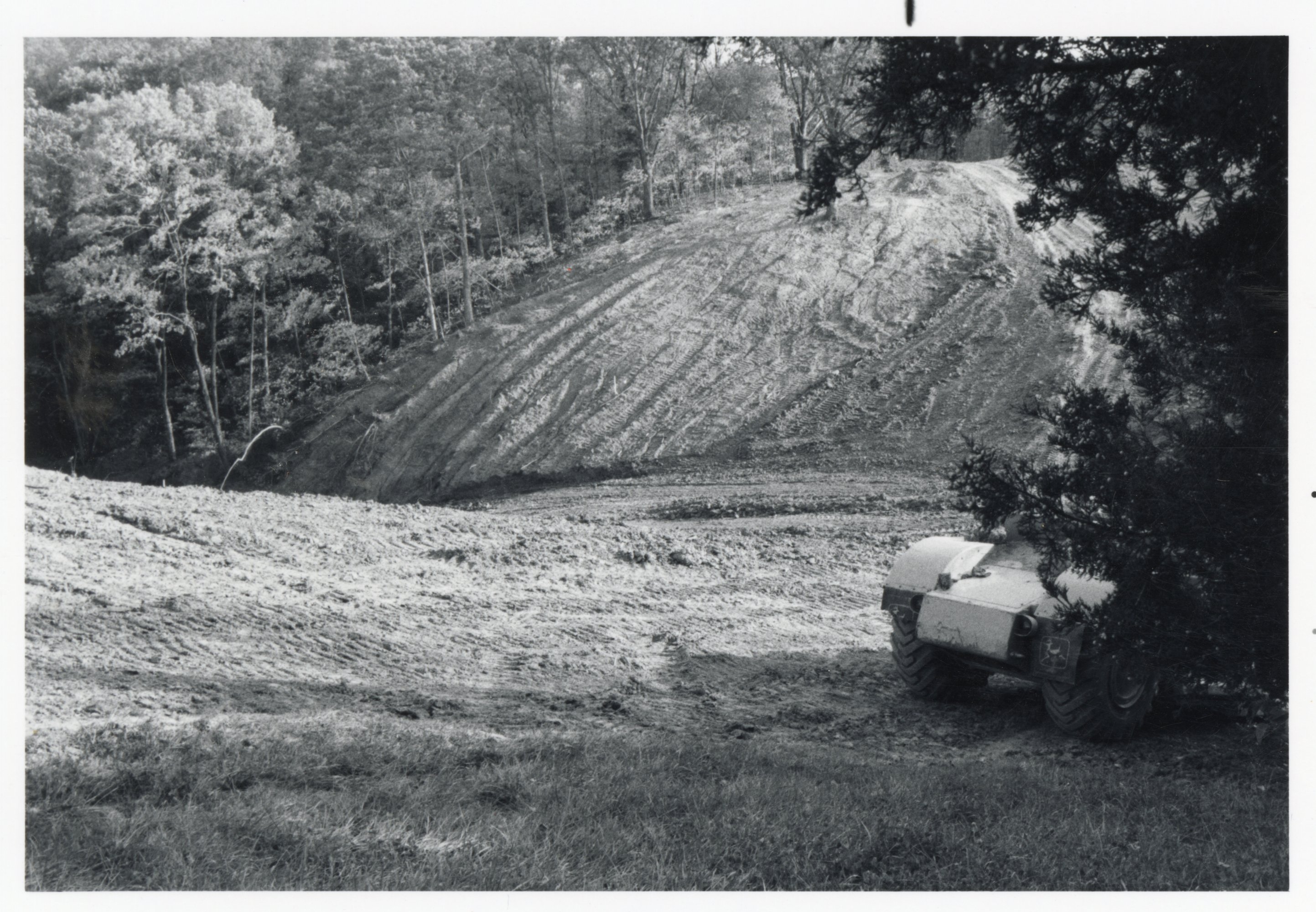 1977 Hill around gully