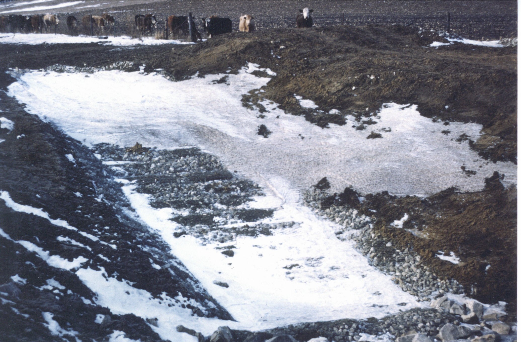 Dennis Ohlen gabion chute