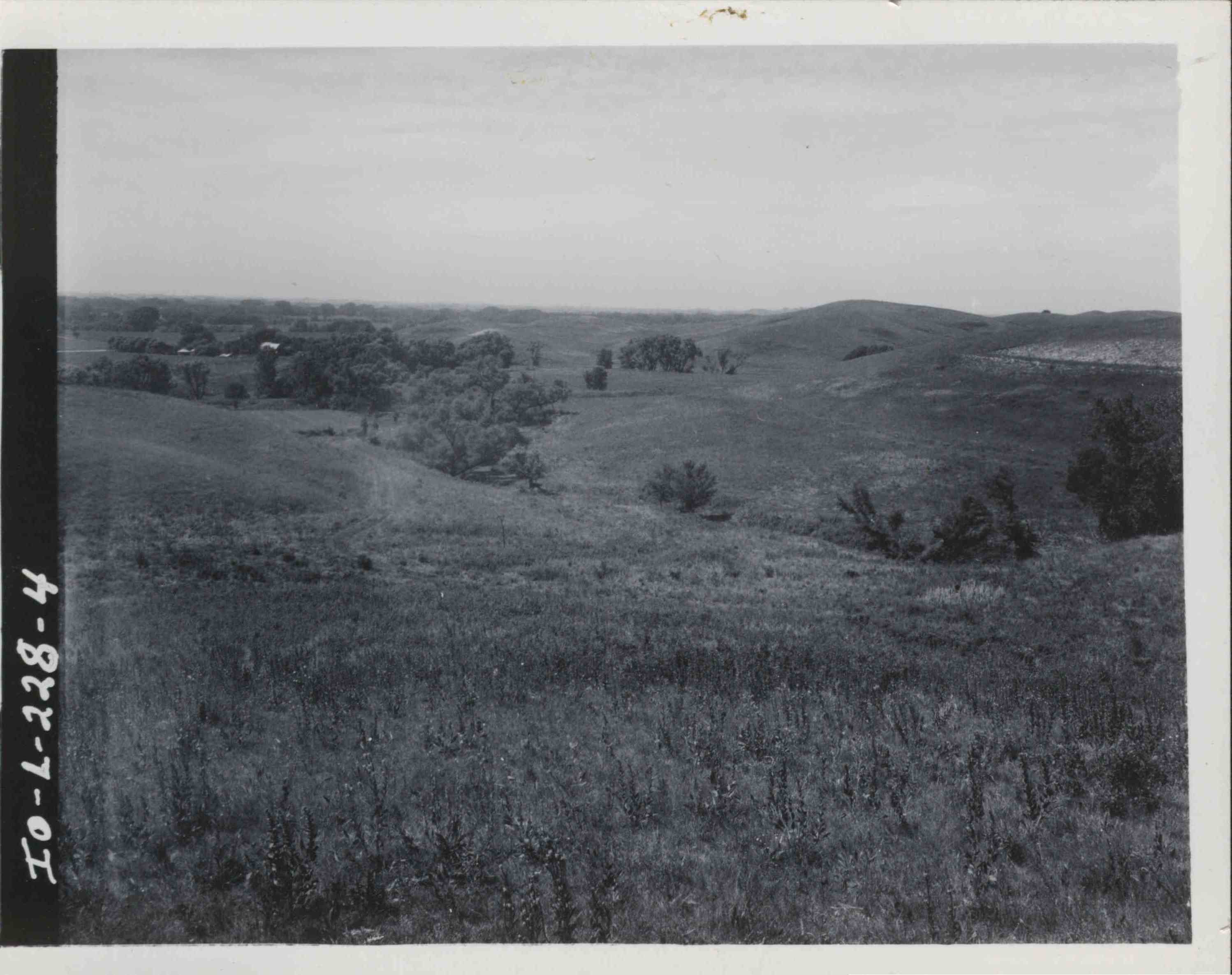 Location of future Gant Creek Watershed