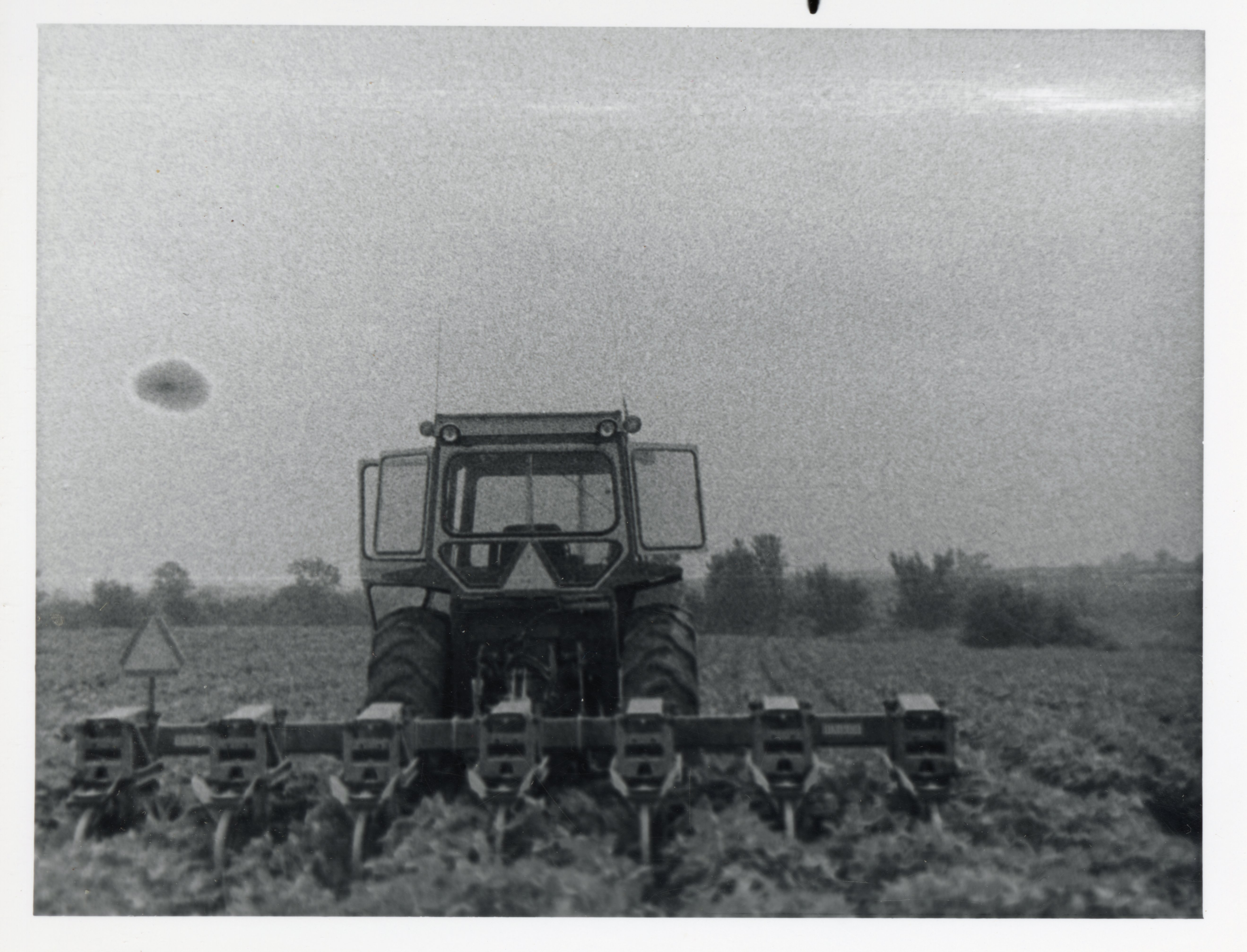 Tractor and Cultivator
