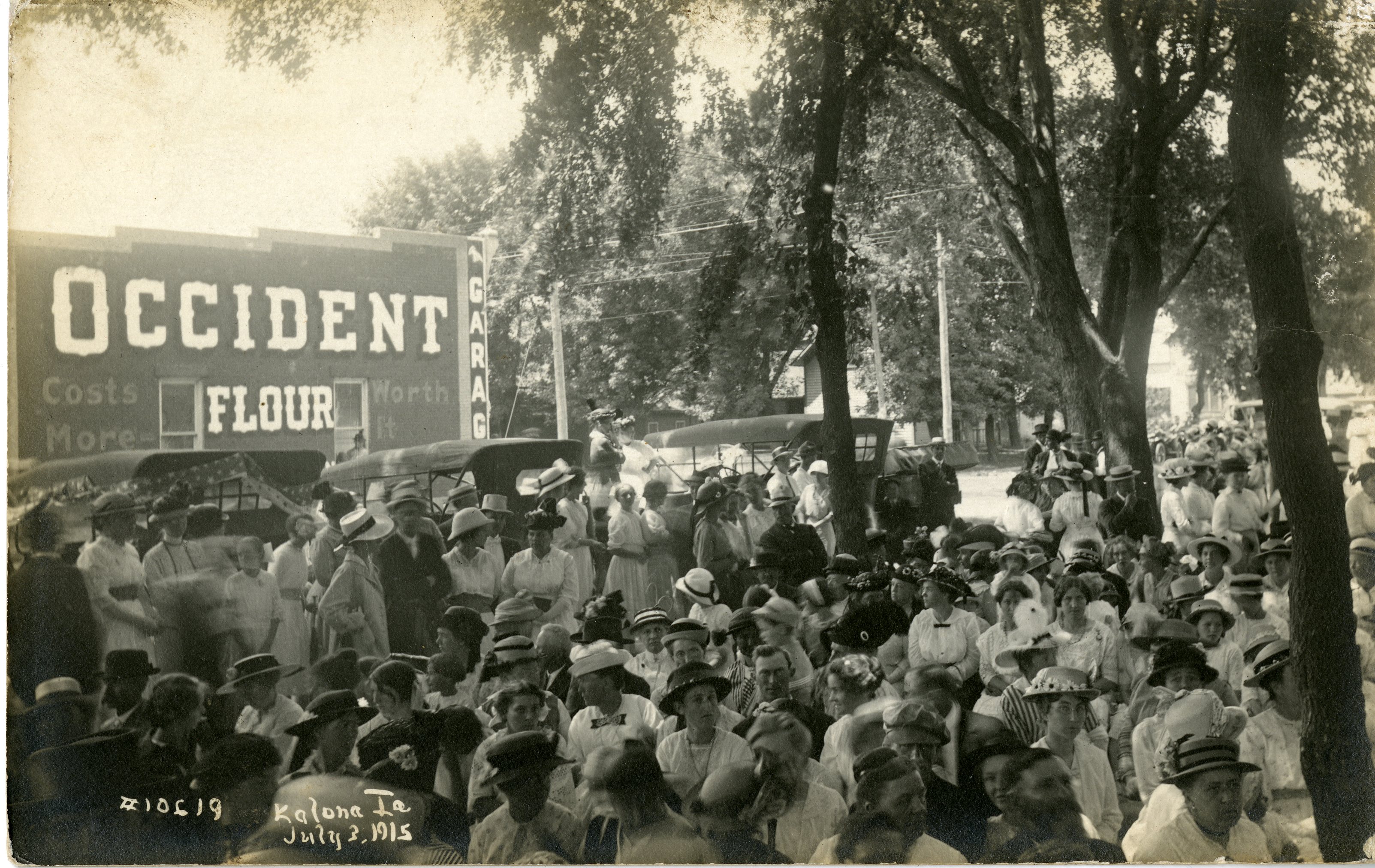 Memorial Day 1915