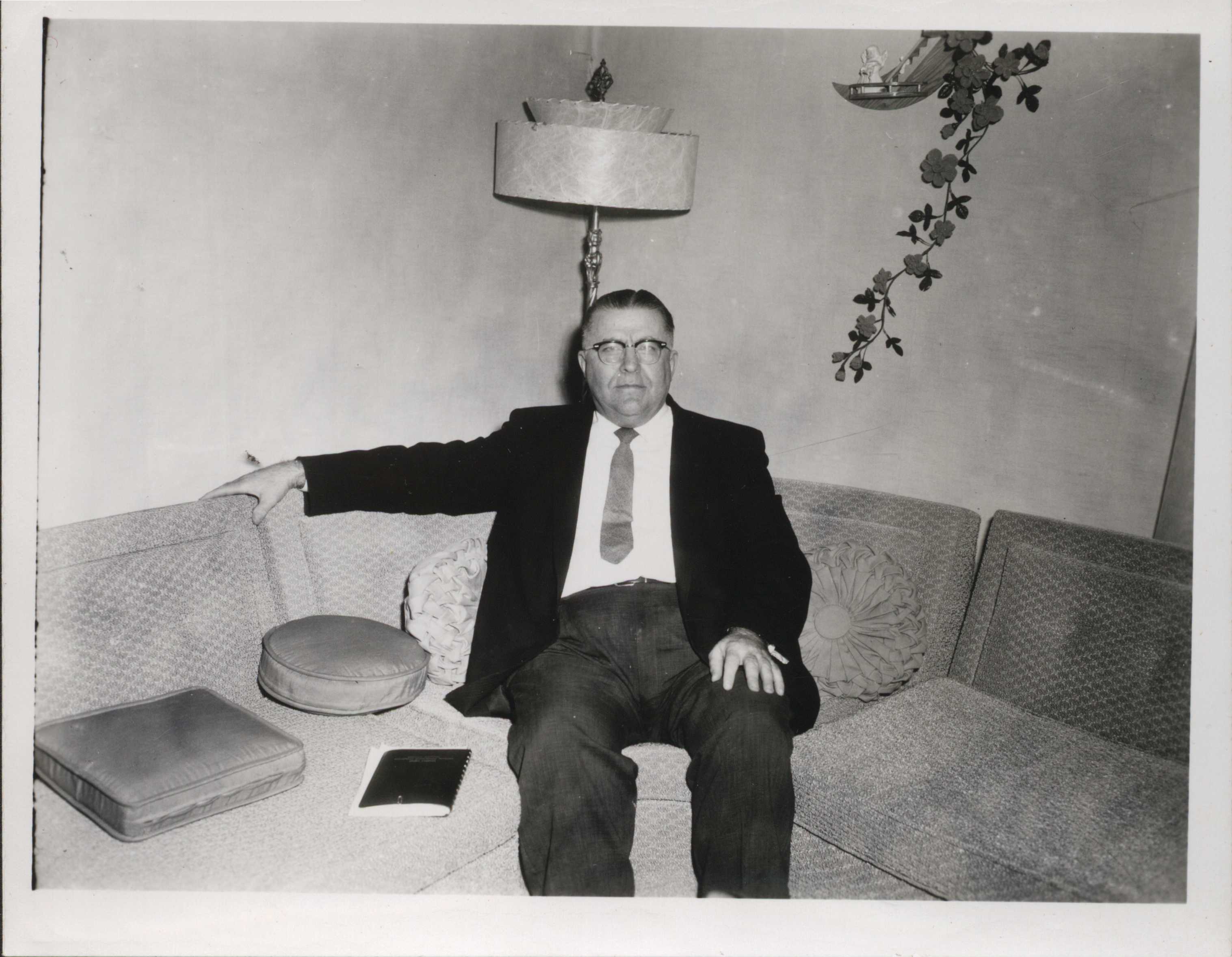 Reverend Henry Herman Fritz.
