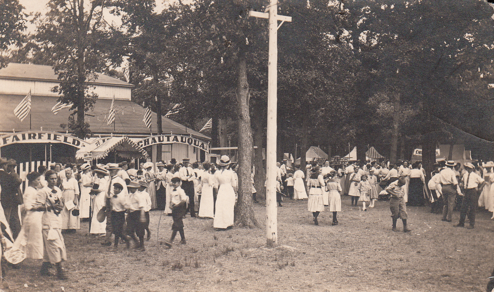 Chautauqua Hall