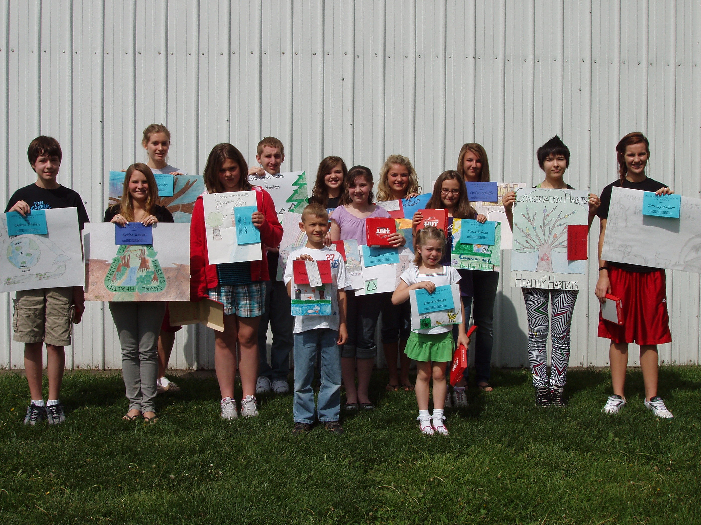 2010 Poster Contest Winners