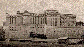 Fort Leavenworth, Kansas. Prison for Conscious Objectors 