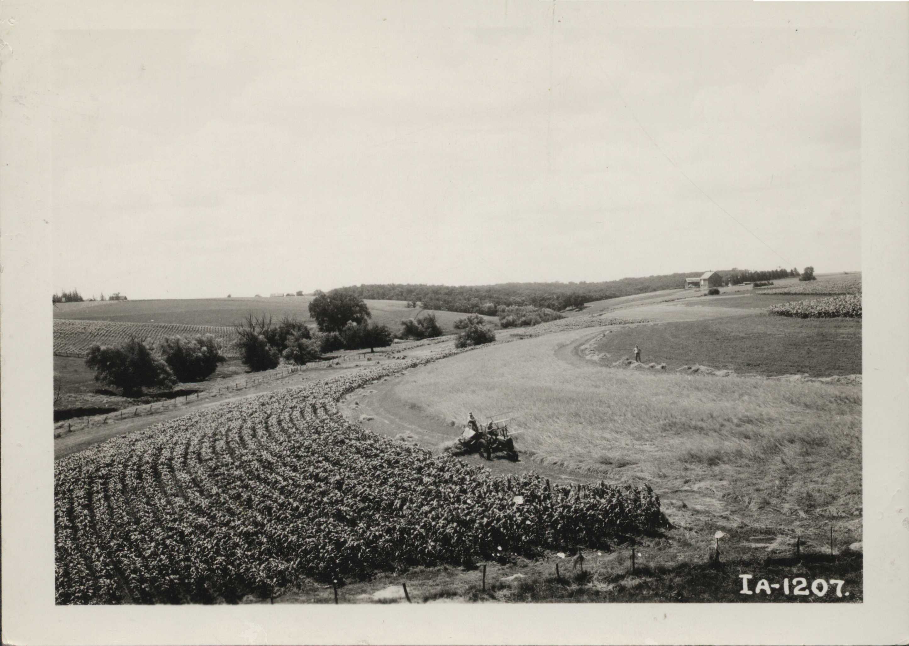 Arno Kregel farm, Garnavillo, Iowa.